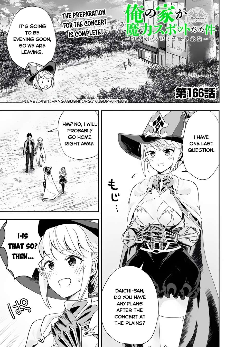 Ore no Ie ga Maryoku Spot datta Ken – Sundeiru dake de Sekai Saikyou chapter 166 page 2