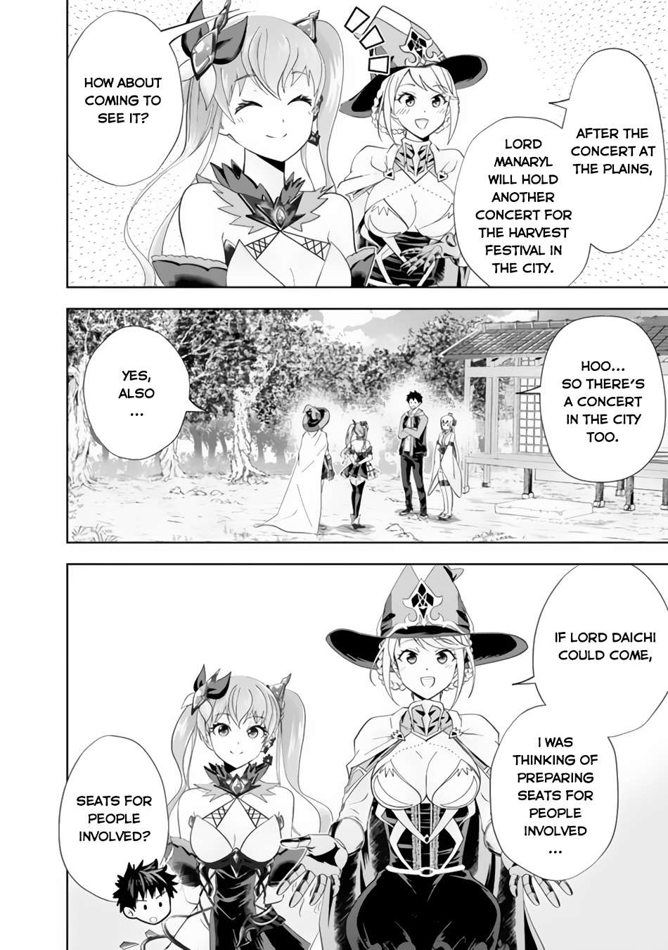 Ore no Ie ga Maryoku Spot datta Ken – Sundeiru dake de Sekai Saikyou chapter 166 page 3