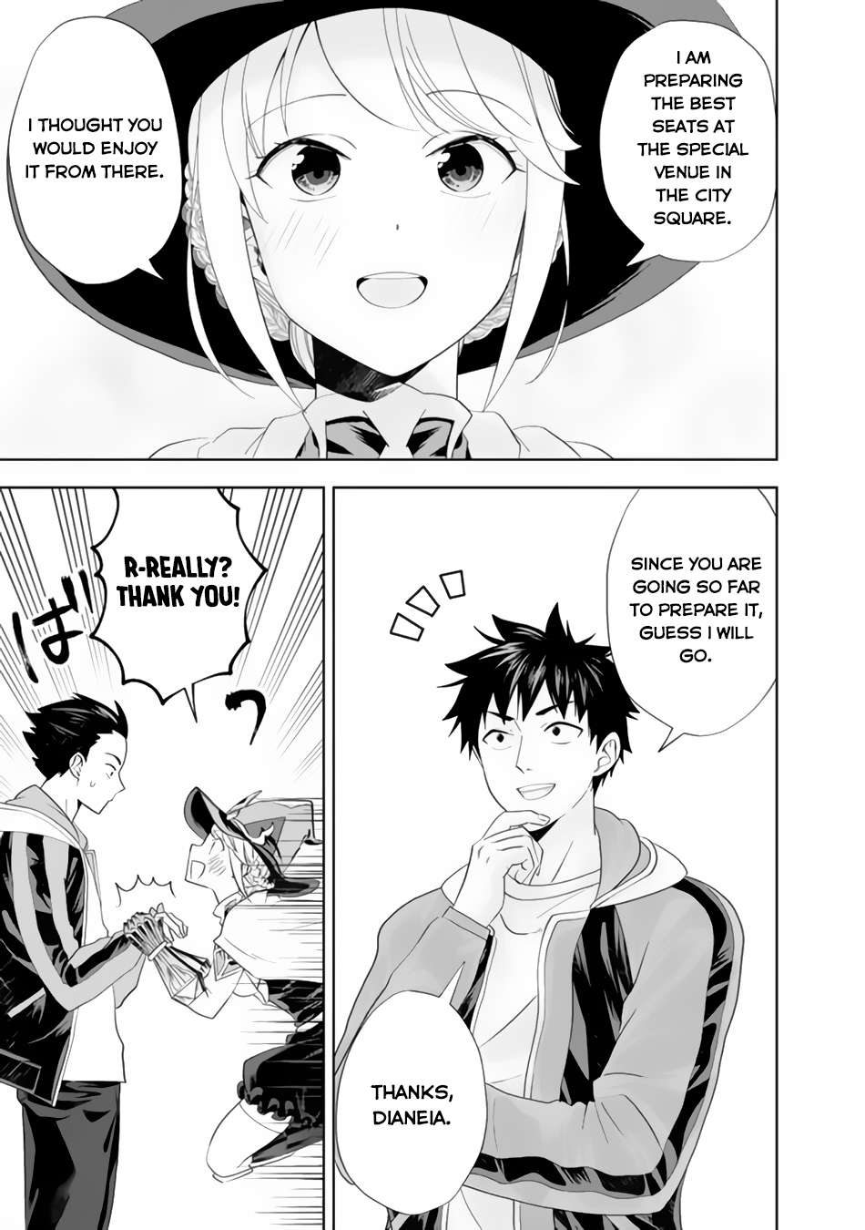 Ore no Ie ga Maryoku Spot datta Ken – Sundeiru dake de Sekai Saikyou chapter 166 page 4