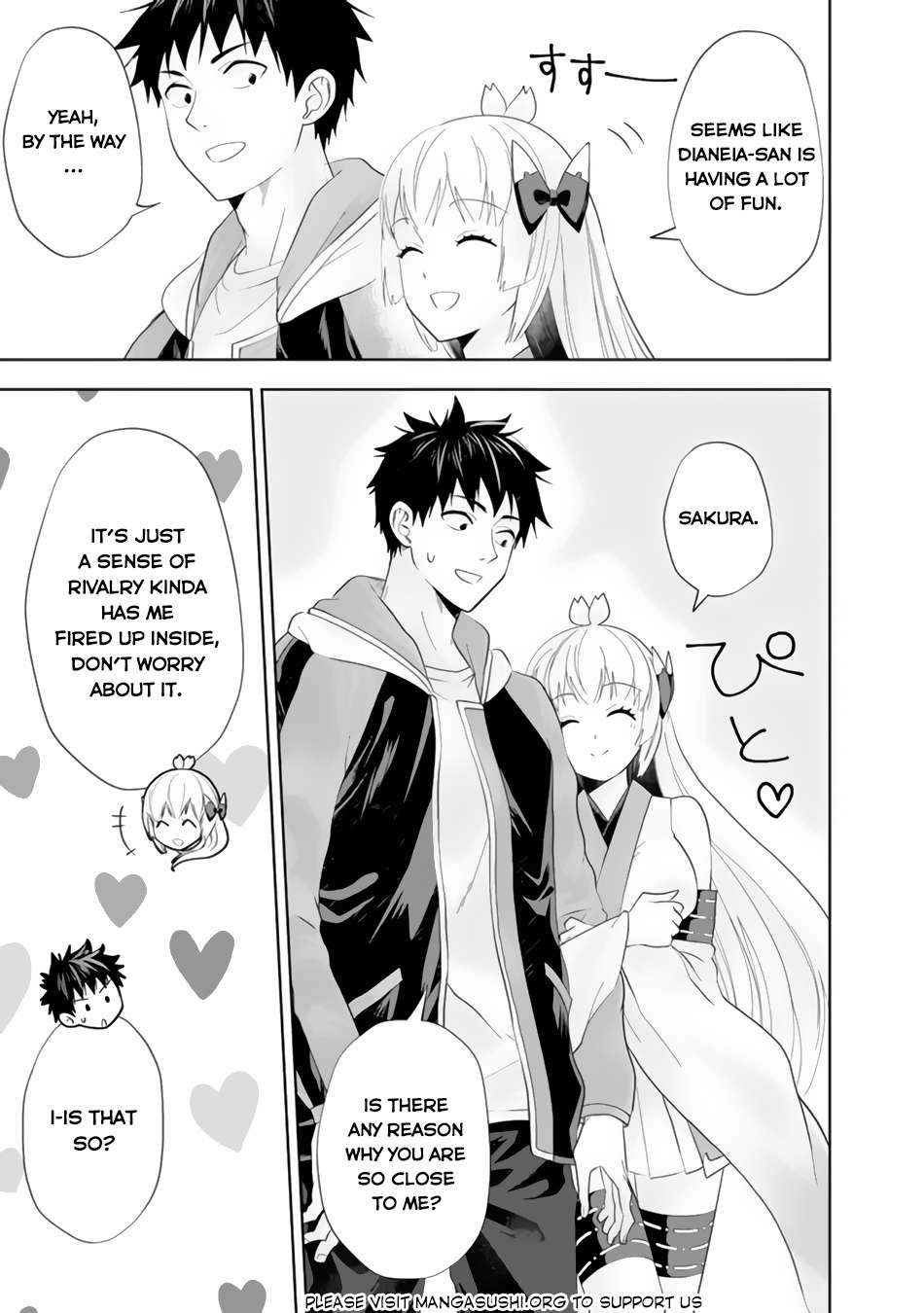 Ore no Ie ga Maryoku Spot datta Ken – Sundeiru dake de Sekai Saikyou chapter 166 page 6