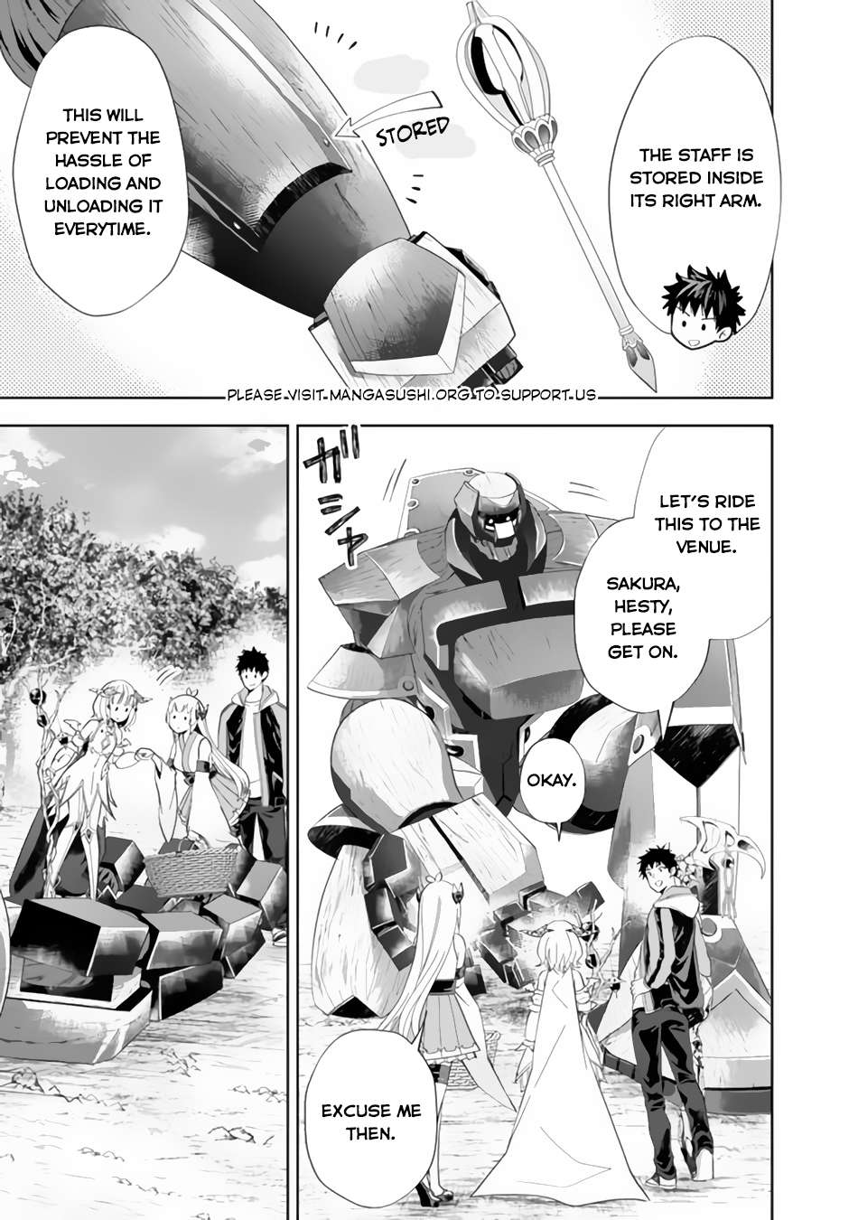 Ore no Ie ga Maryoku Spot datta Ken – Sundeiru dake de Sekai Saikyou chapter 167 page 10