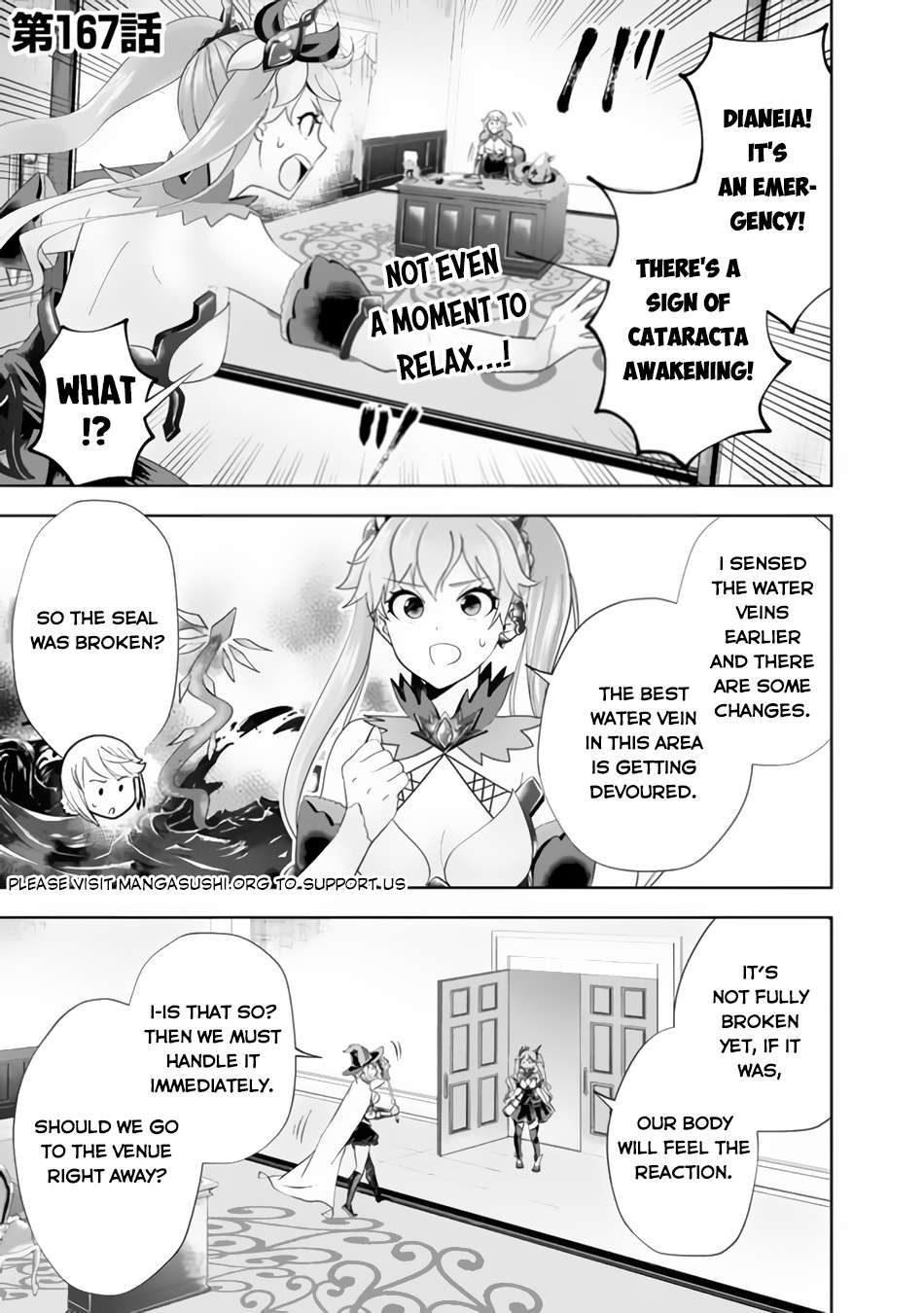 Ore no Ie ga Maryoku Spot datta Ken – Sundeiru dake de Sekai Saikyou chapter 167 page 2