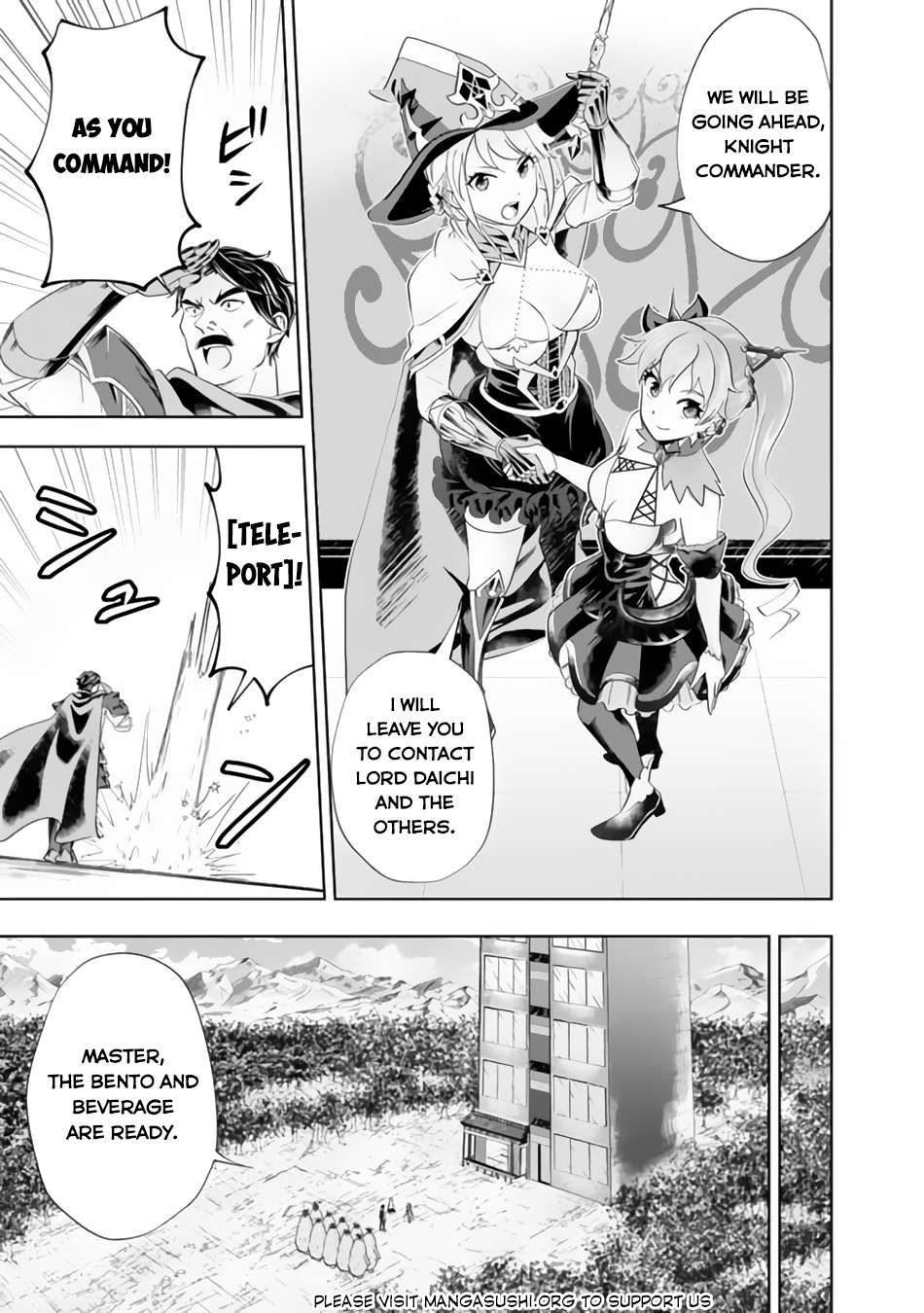 Ore no Ie ga Maryoku Spot datta Ken – Sundeiru dake de Sekai Saikyou chapter 167 page 6