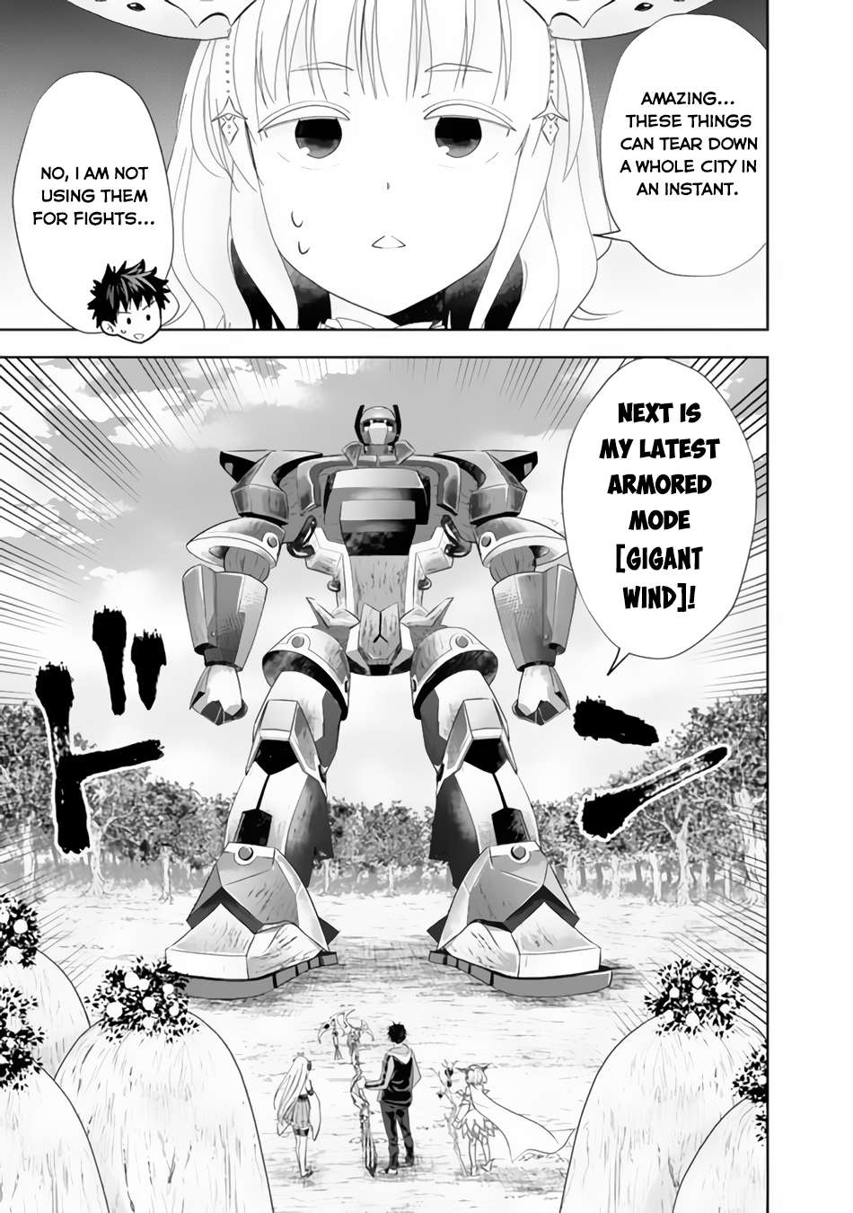 Ore no Ie ga Maryoku Spot datta Ken – Sundeiru dake de Sekai Saikyou chapter 167 page 8