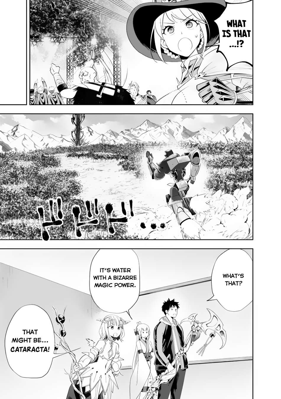 Ore no Ie ga Maryoku Spot datta Ken – Sundeiru dake de Sekai Saikyou chapter 168 page 10