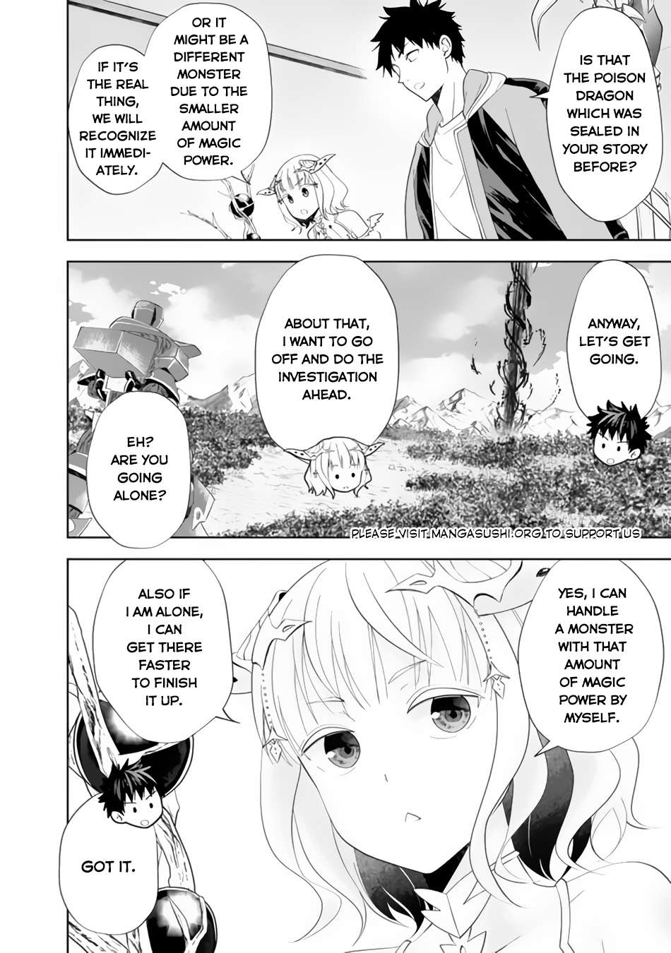 Ore no Ie ga Maryoku Spot datta Ken – Sundeiru dake de Sekai Saikyou chapter 168 page 11