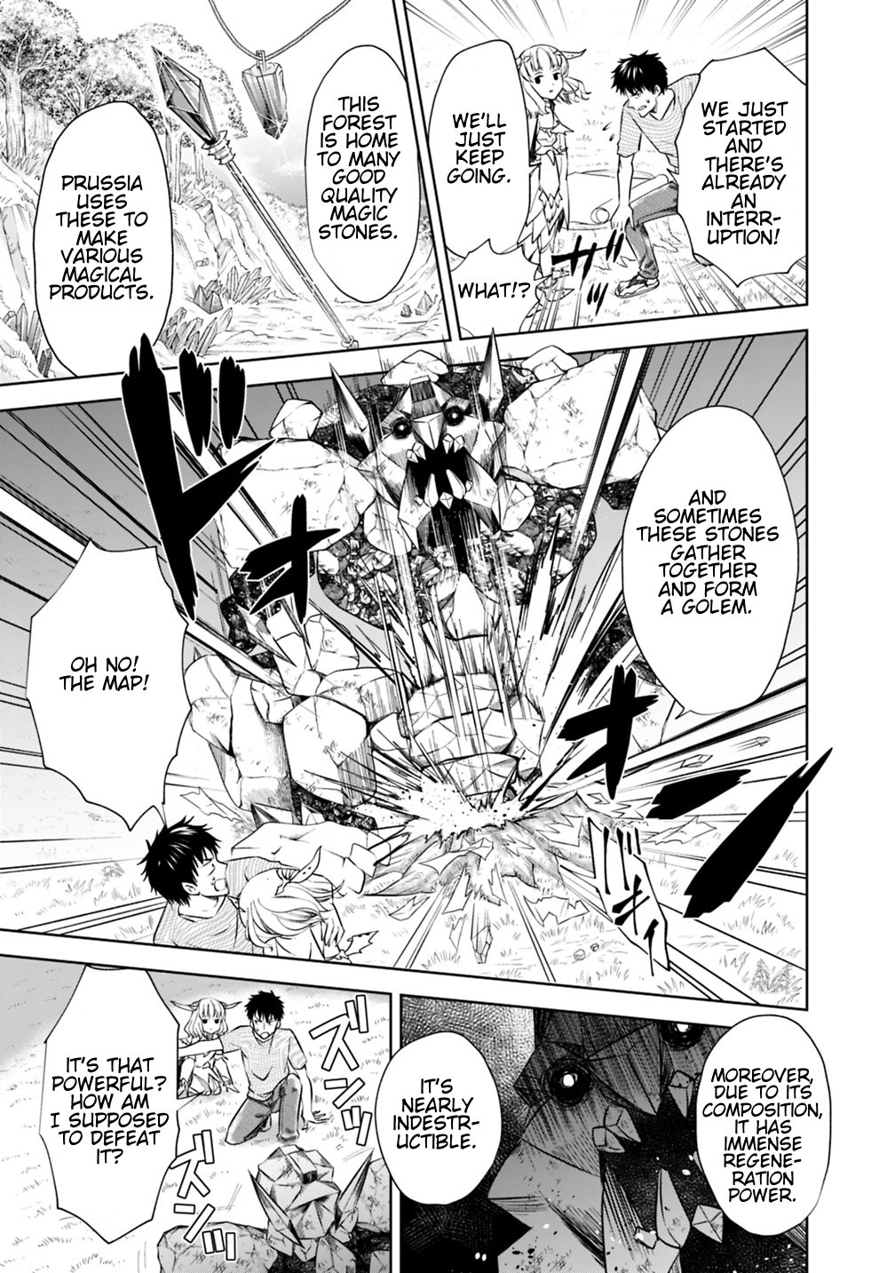 Ore no Ie ga Maryoku Spot datta Ken – Sundeiru dake de Sekai Saikyou chapter 17 page 9