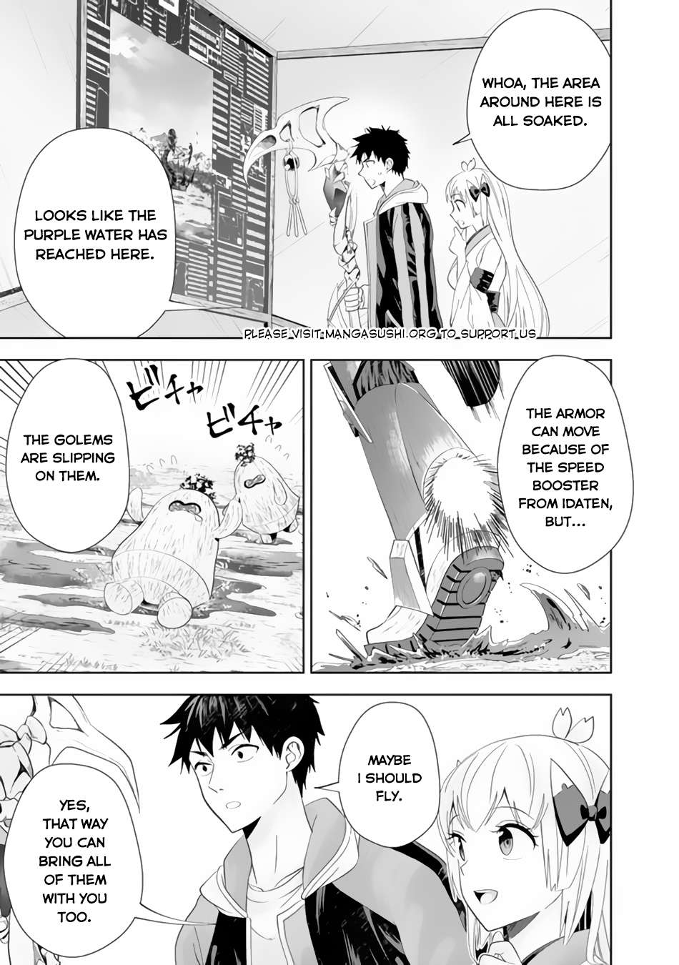 Ore no Ie ga Maryoku Spot datta Ken – Sundeiru dake de Sekai Saikyou chapter 170 page 6