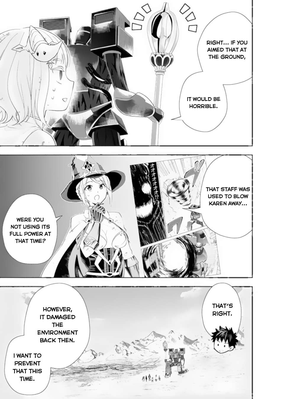 Ore no Ie ga Maryoku Spot datta Ken – Sundeiru dake de Sekai Saikyou chapter 173 page 4