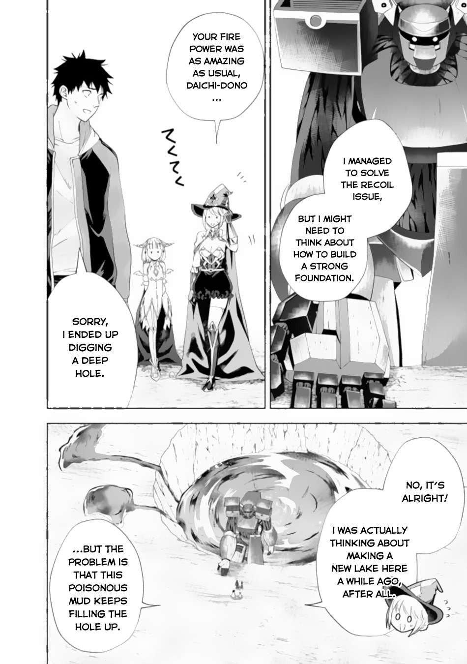 Ore no Ie ga Maryoku Spot datta Ken – Sundeiru dake de Sekai Saikyou chapter 174 page 3