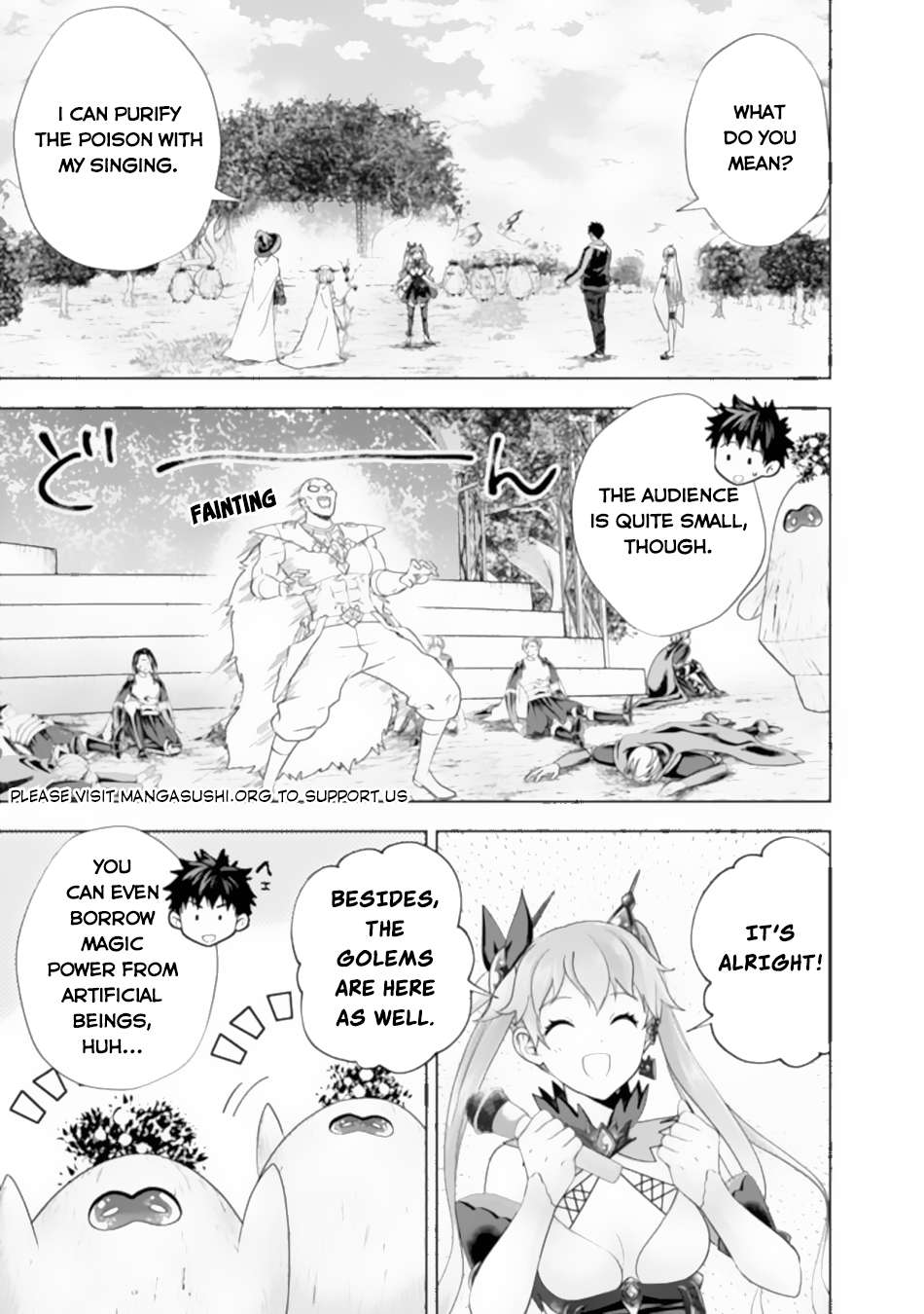 Ore no Ie ga Maryoku Spot datta Ken – Sundeiru dake de Sekai Saikyou chapter 174 page 6