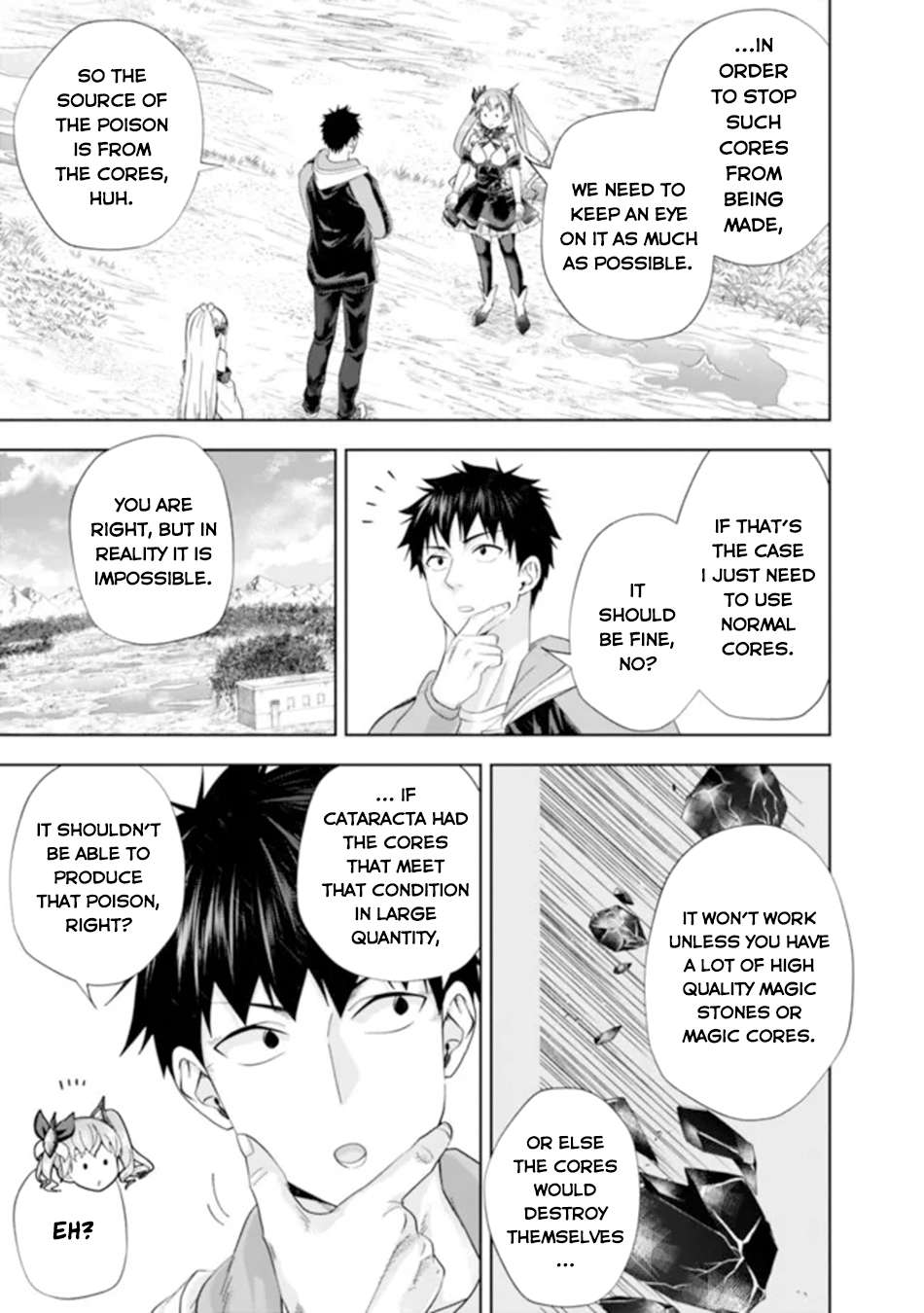 Ore no Ie ga Maryoku Spot datta Ken – Sundeiru dake de Sekai Saikyou chapter 175 page 4