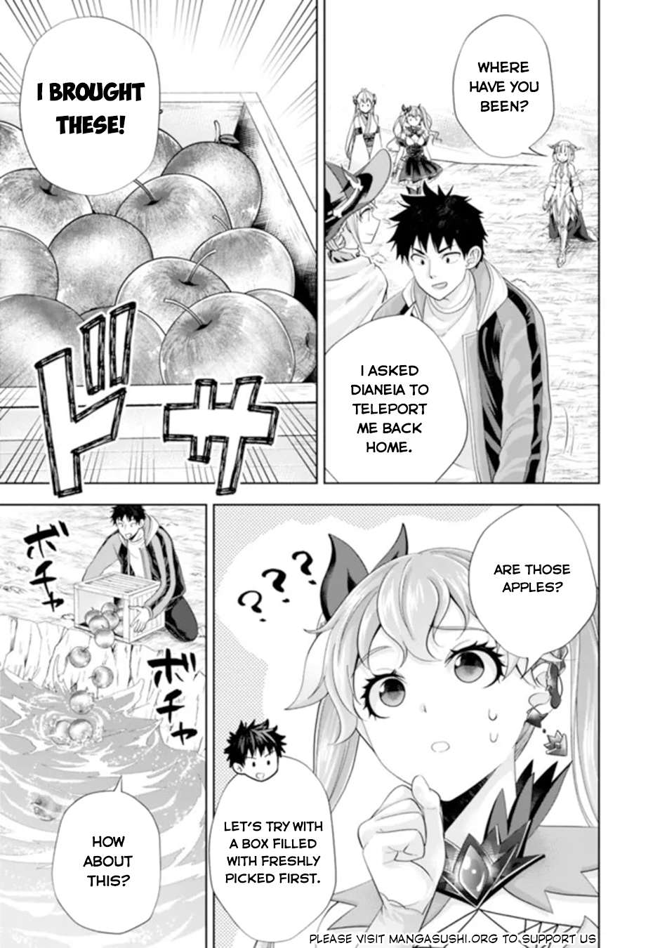 Ore no Ie ga Maryoku Spot datta Ken – Sundeiru dake de Sekai Saikyou chapter 175 page 6