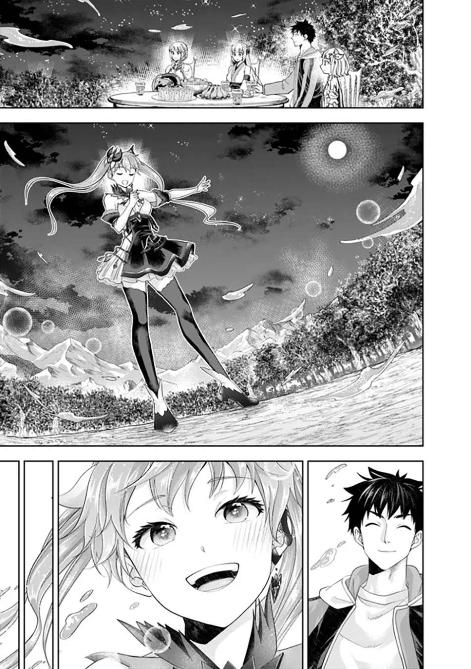 Ore no Ie ga Maryoku Spot datta Ken – Sundeiru dake de Sekai Saikyou chapter 176 page 10