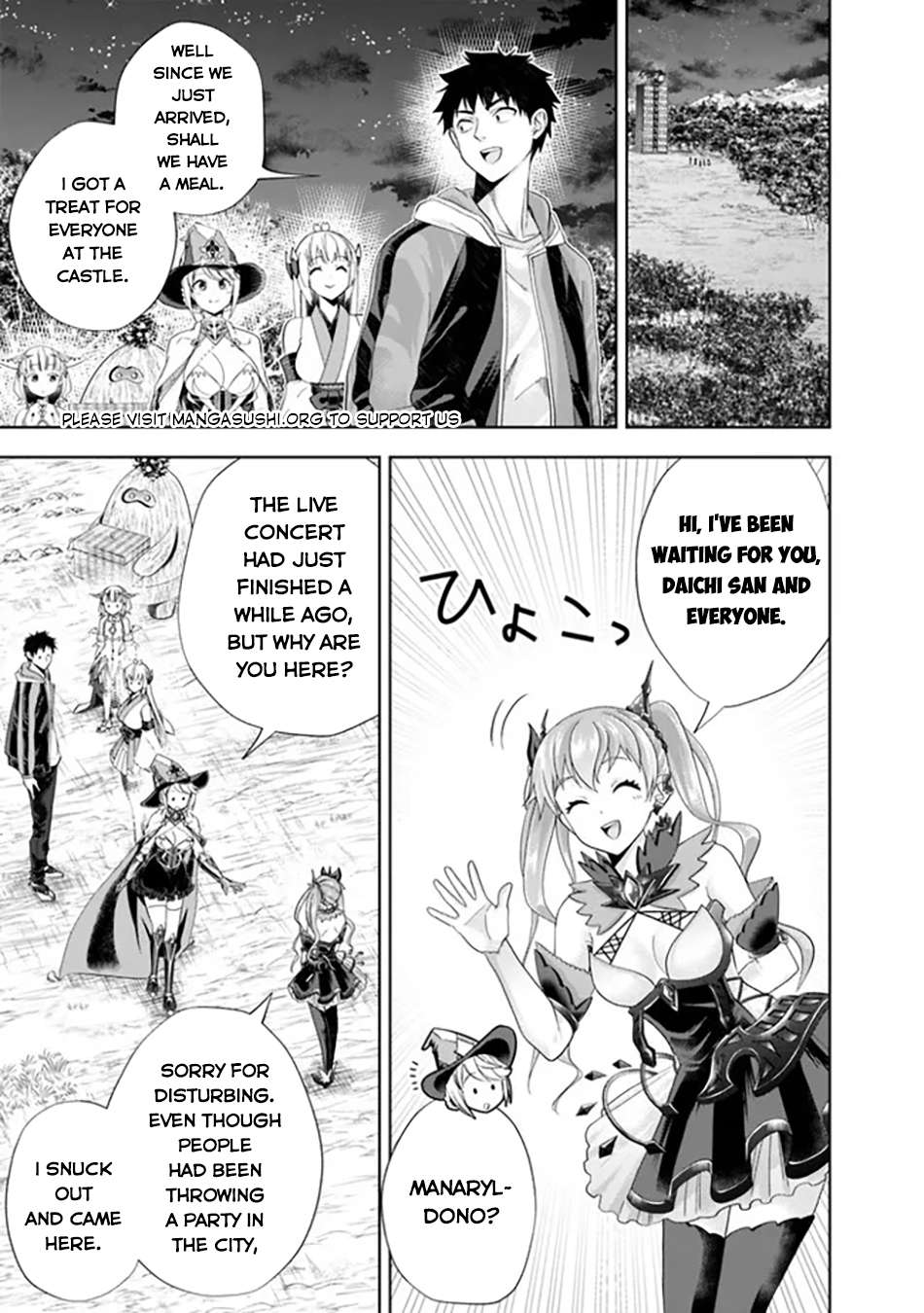 Ore no Ie ga Maryoku Spot datta Ken – Sundeiru dake de Sekai Saikyou chapter 176 page 6