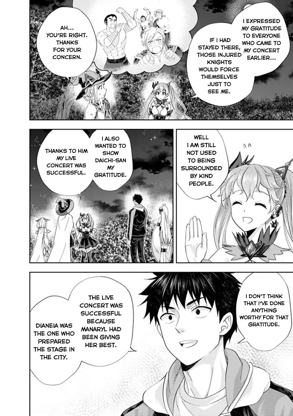 Ore no Ie ga Maryoku Spot datta Ken – Sundeiru dake de Sekai Saikyou chapter 176 page 7