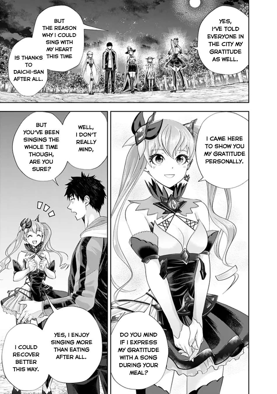 Ore no Ie ga Maryoku Spot datta Ken – Sundeiru dake de Sekai Saikyou chapter 176 page 8