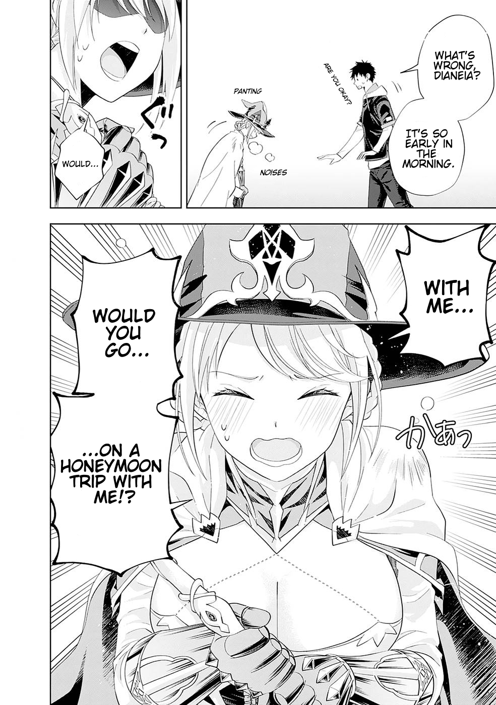 Ore no Ie ga Maryoku Spot datta Ken – Sundeiru dake de Sekai Saikyou chapter 177 page 10