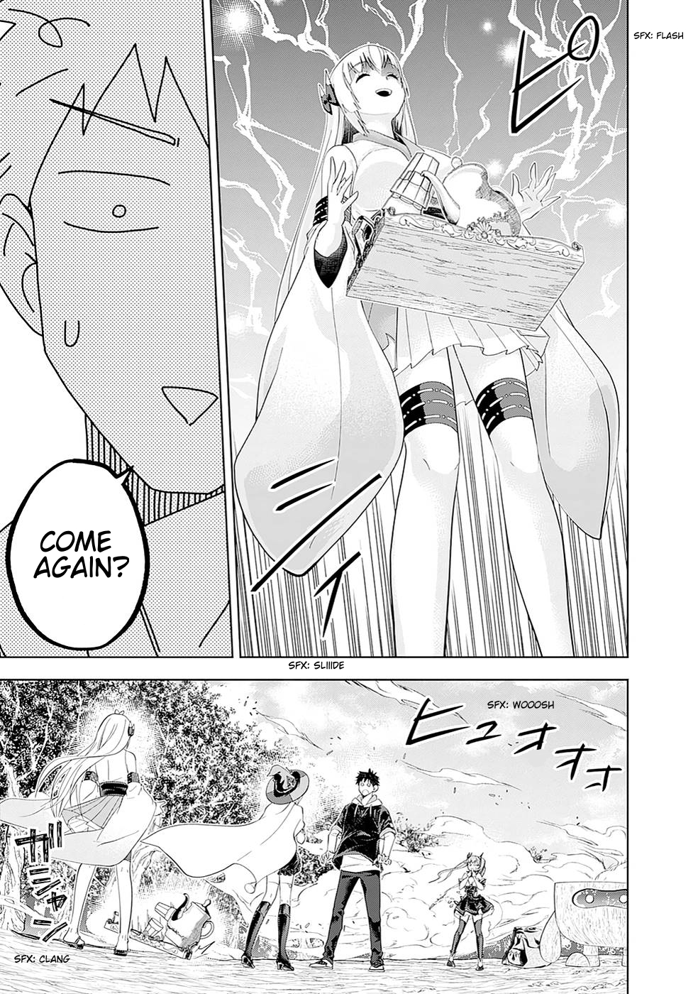 Ore no Ie ga Maryoku Spot datta Ken – Sundeiru dake de Sekai Saikyou chapter 177 page 11