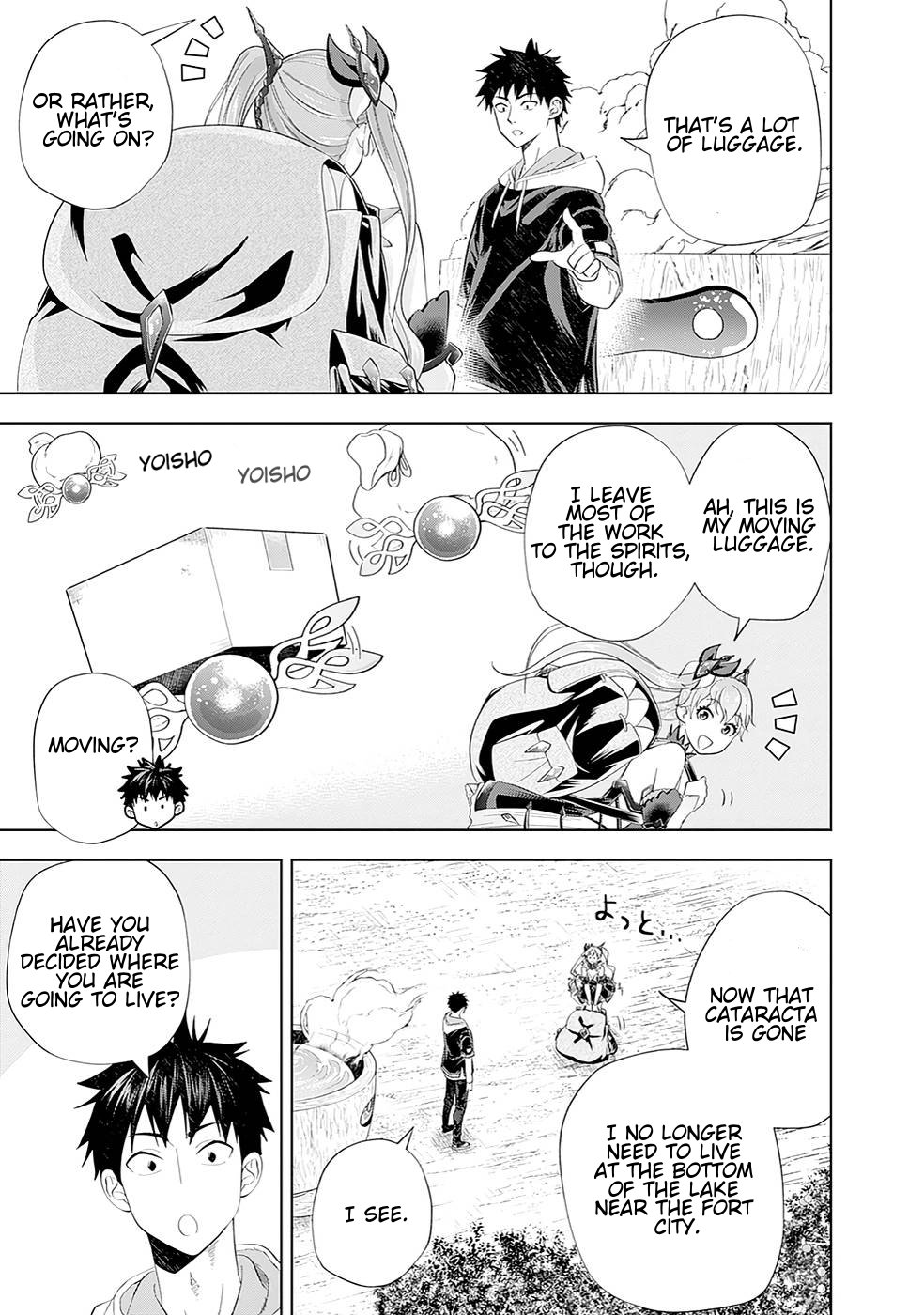 Ore no Ie ga Maryoku Spot datta Ken – Sundeiru dake de Sekai Saikyou chapter 177 page 3