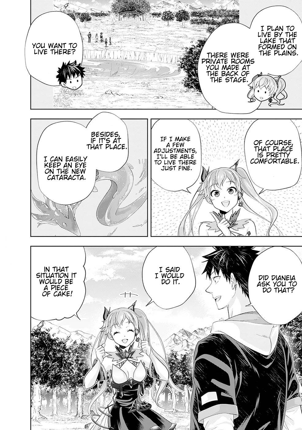 Ore no Ie ga Maryoku Spot datta Ken – Sundeiru dake de Sekai Saikyou chapter 177 page 4