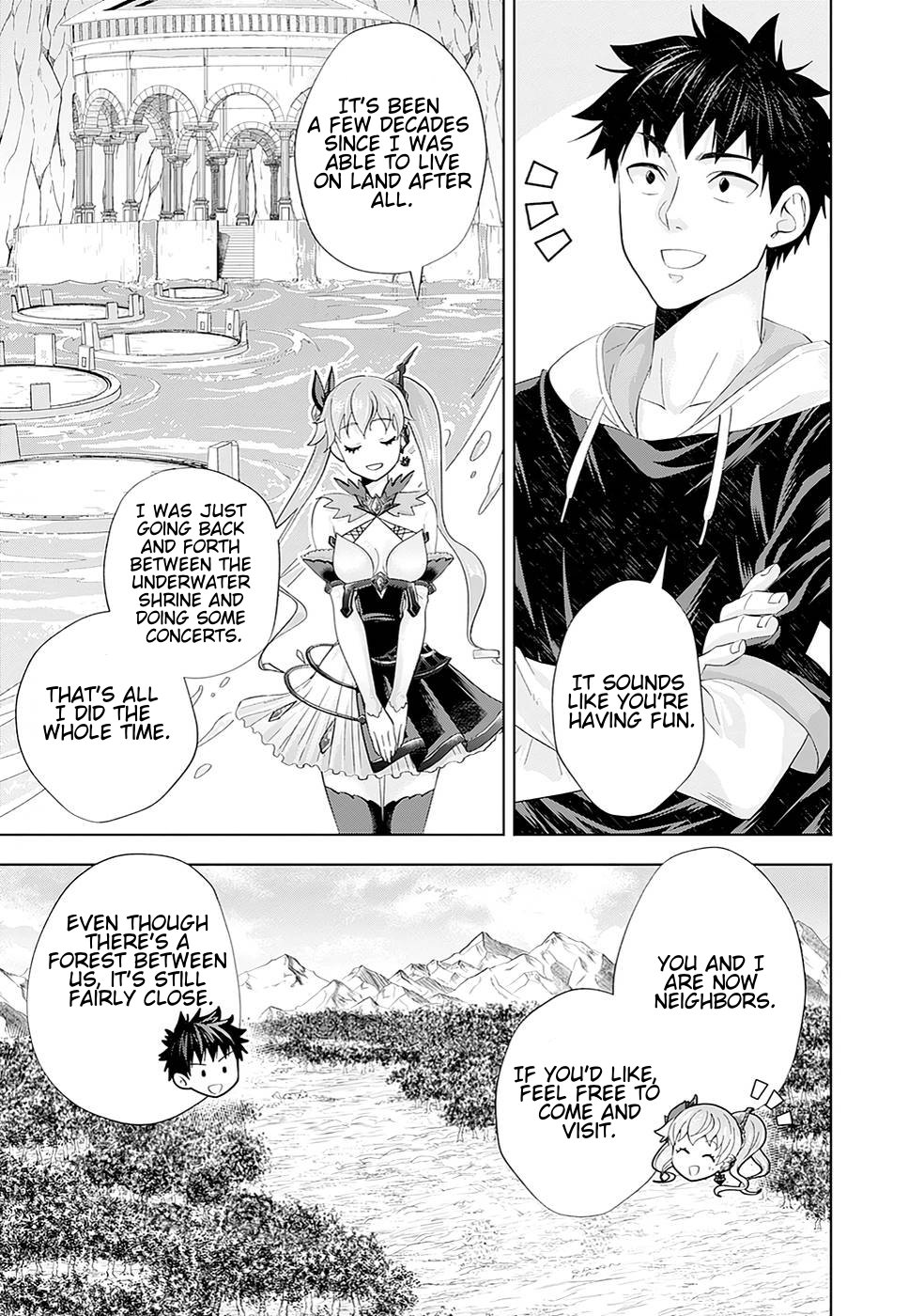 Ore no Ie ga Maryoku Spot datta Ken – Sundeiru dake de Sekai Saikyou chapter 177 page 5