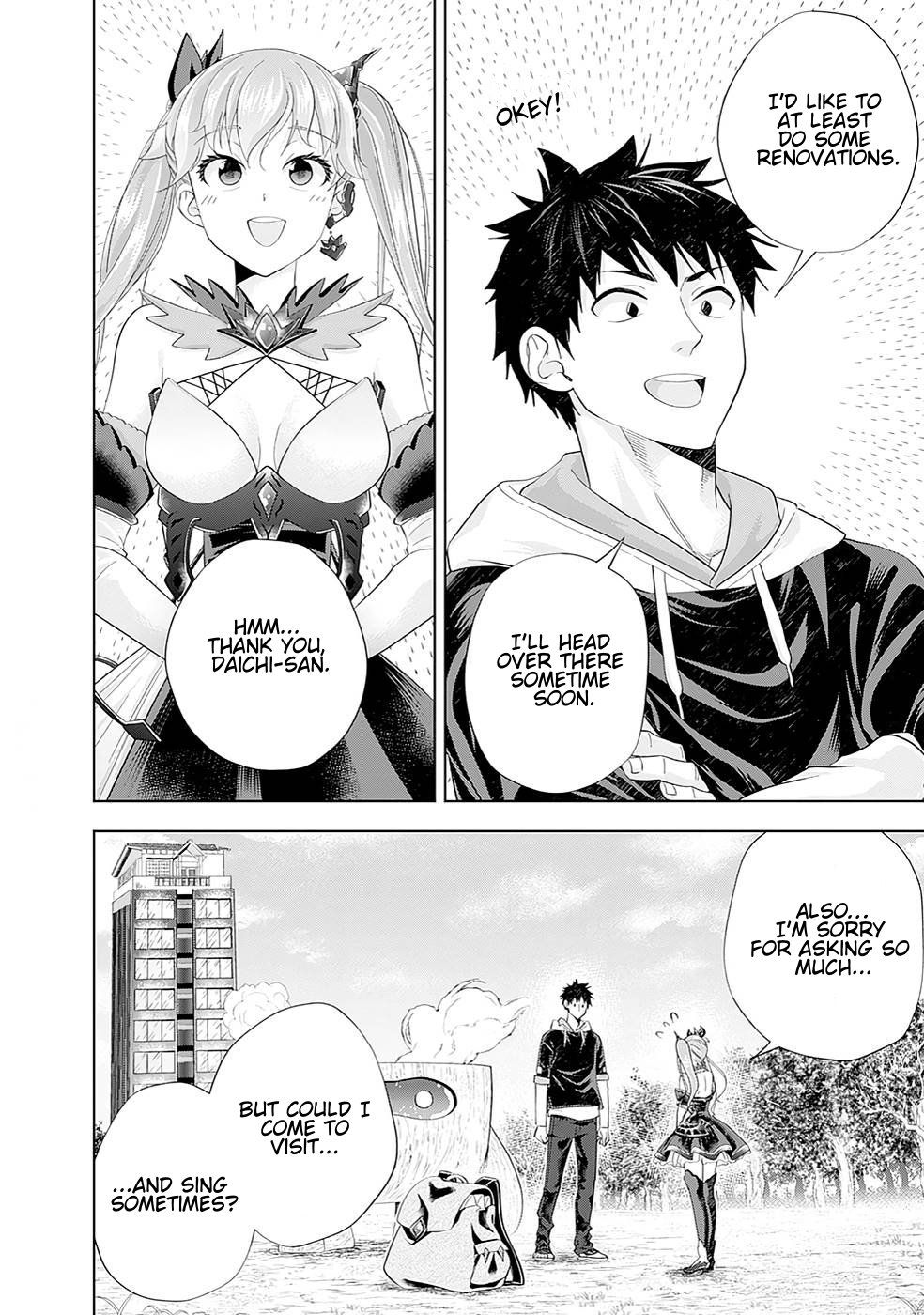 Ore no Ie ga Maryoku Spot datta Ken – Sundeiru dake de Sekai Saikyou chapter 177 page 6