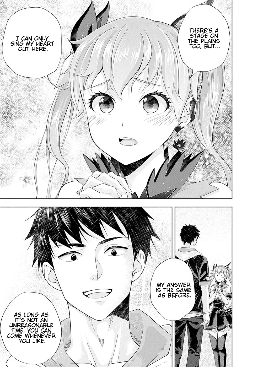 Ore no Ie ga Maryoku Spot datta Ken – Sundeiru dake de Sekai Saikyou chapter 177 page 7