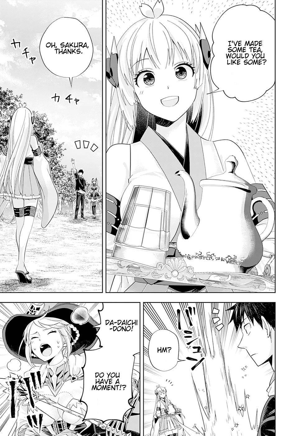 Ore no Ie ga Maryoku Spot datta Ken – Sundeiru dake de Sekai Saikyou chapter 177 page 9