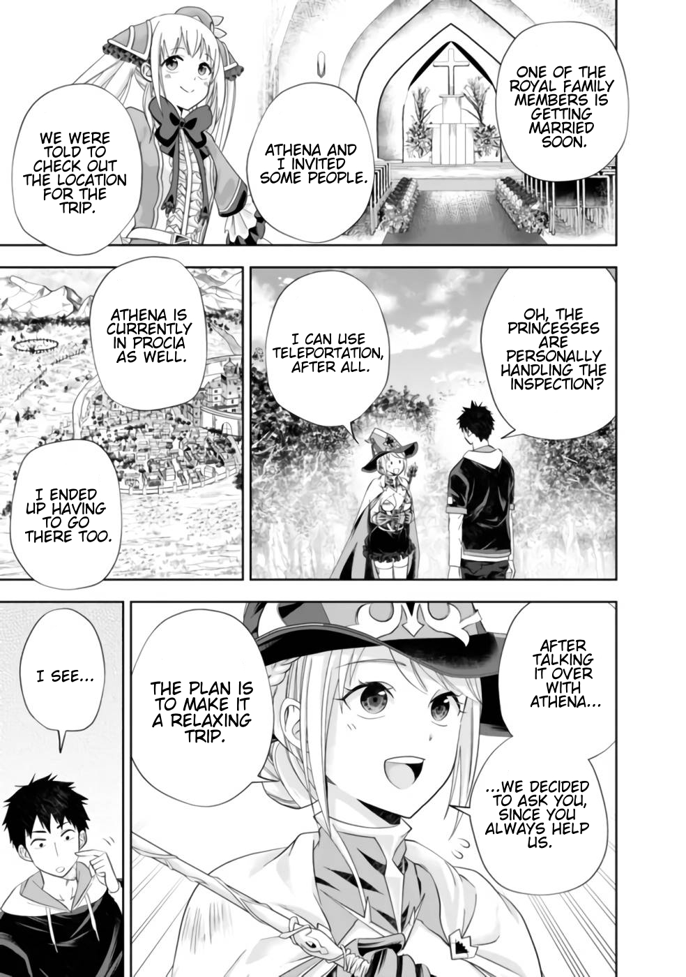 Ore no Ie ga Maryoku Spot datta Ken – Sundeiru dake de Sekai Saikyou chapter 178 page 3