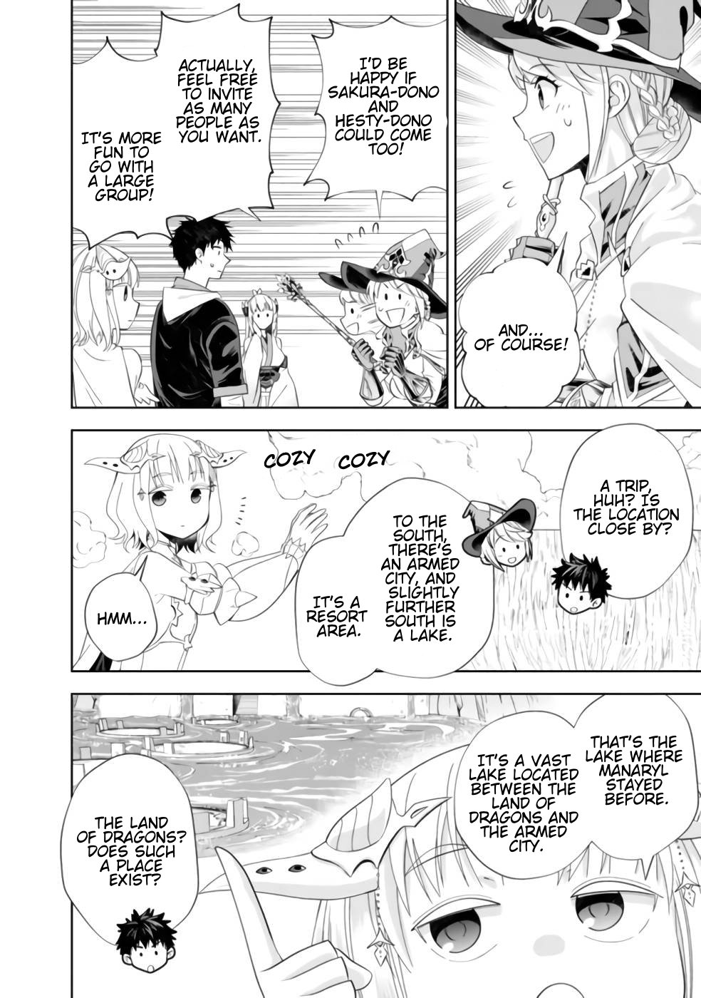 Ore no Ie ga Maryoku Spot datta Ken – Sundeiru dake de Sekai Saikyou chapter 178 page 4