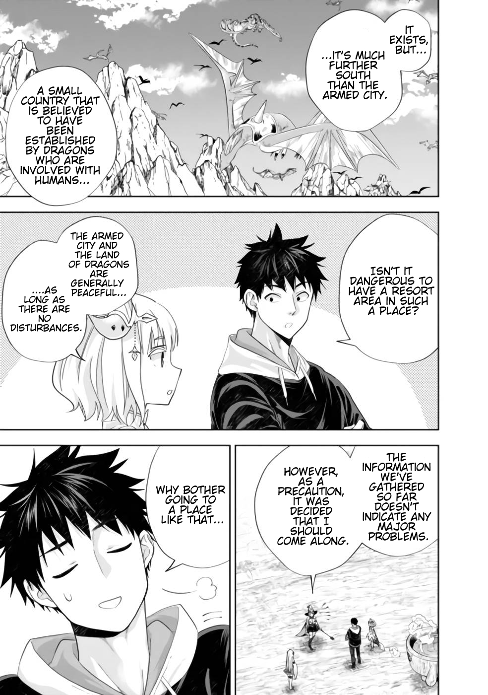 Ore no Ie ga Maryoku Spot datta Ken – Sundeiru dake de Sekai Saikyou chapter 178 page 5