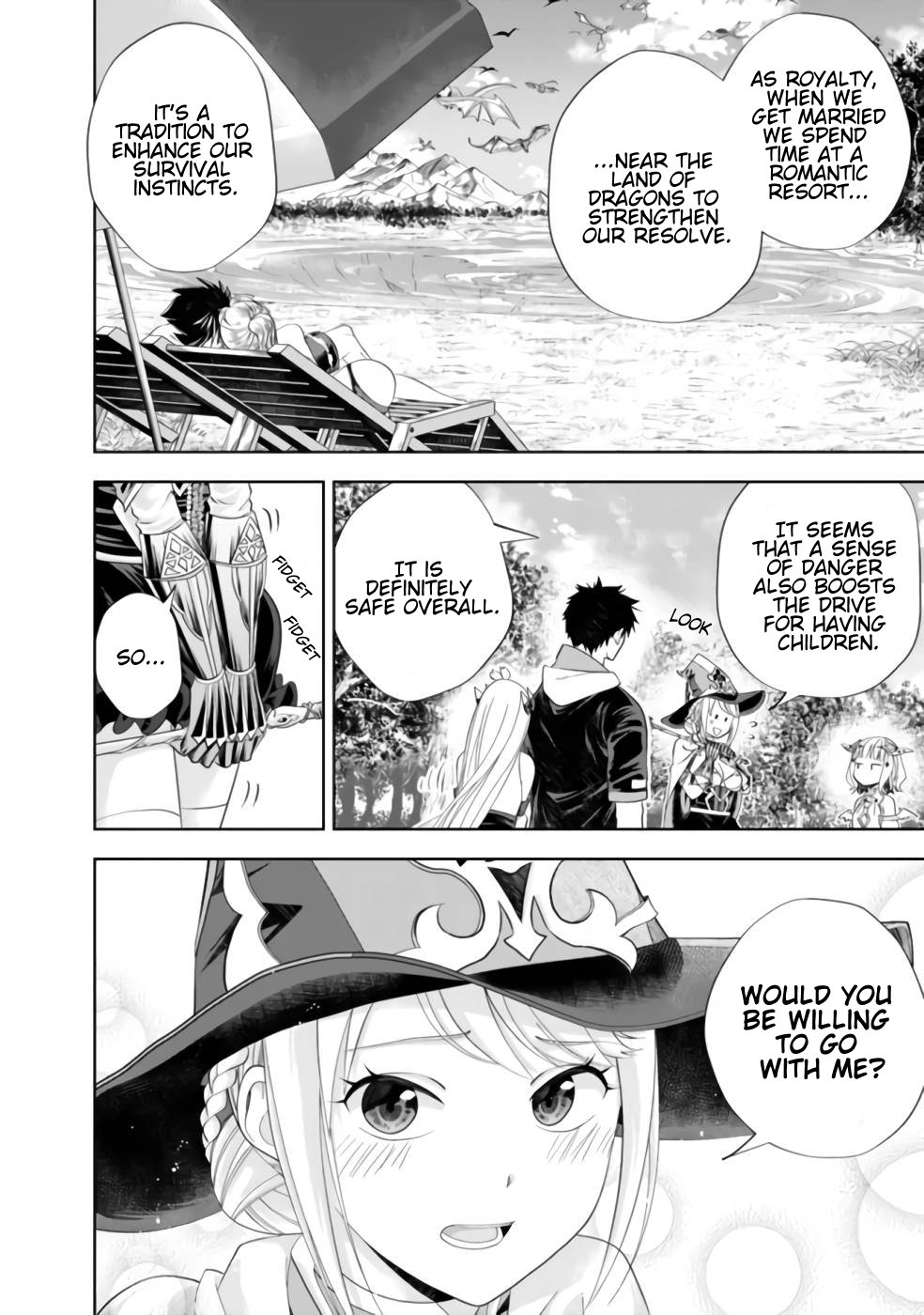 Ore no Ie ga Maryoku Spot datta Ken – Sundeiru dake de Sekai Saikyou chapter 178 page 6