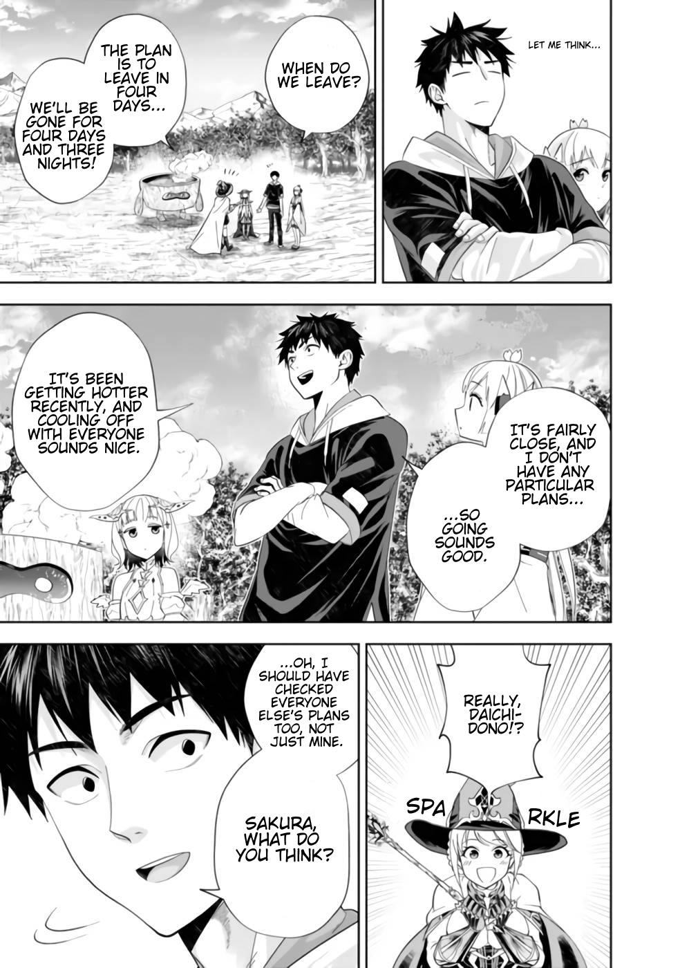 Ore no Ie ga Maryoku Spot datta Ken – Sundeiru dake de Sekai Saikyou chapter 178 page 7