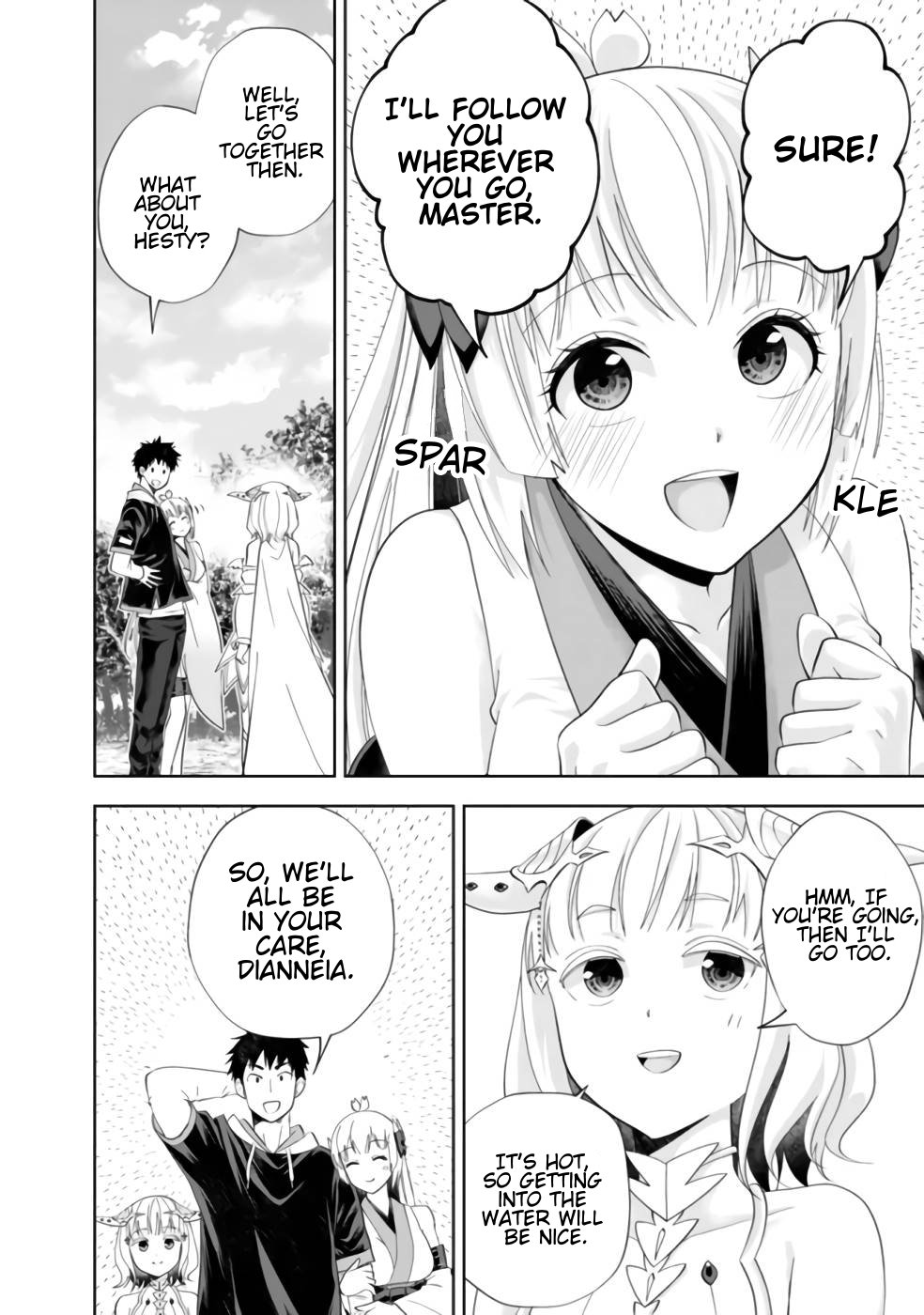 Ore no Ie ga Maryoku Spot datta Ken – Sundeiru dake de Sekai Saikyou chapter 178 page 8