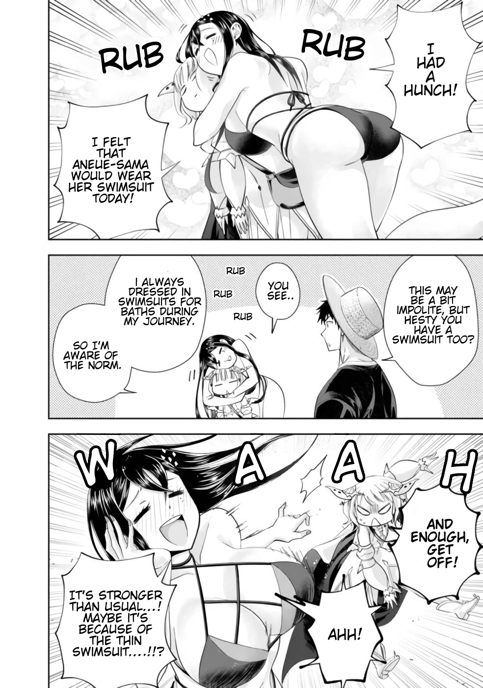 Ore no Ie ga Maryoku Spot datta Ken – Sundeiru dake de Sekai Saikyou chapter 179 page 10