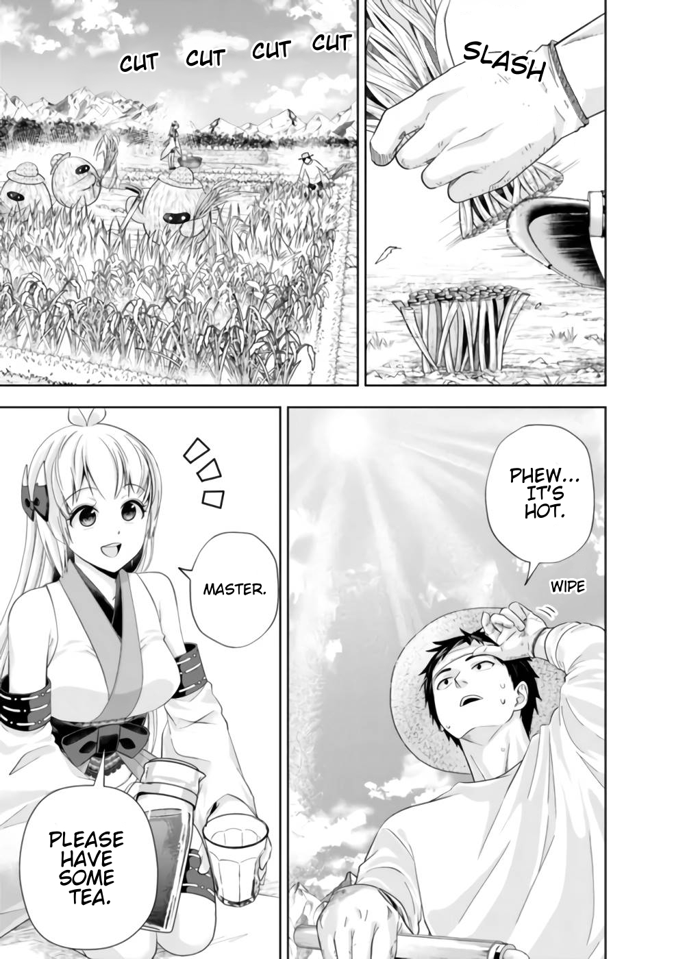 Ore no Ie ga Maryoku Spot datta Ken – Sundeiru dake de Sekai Saikyou chapter 179 page 3