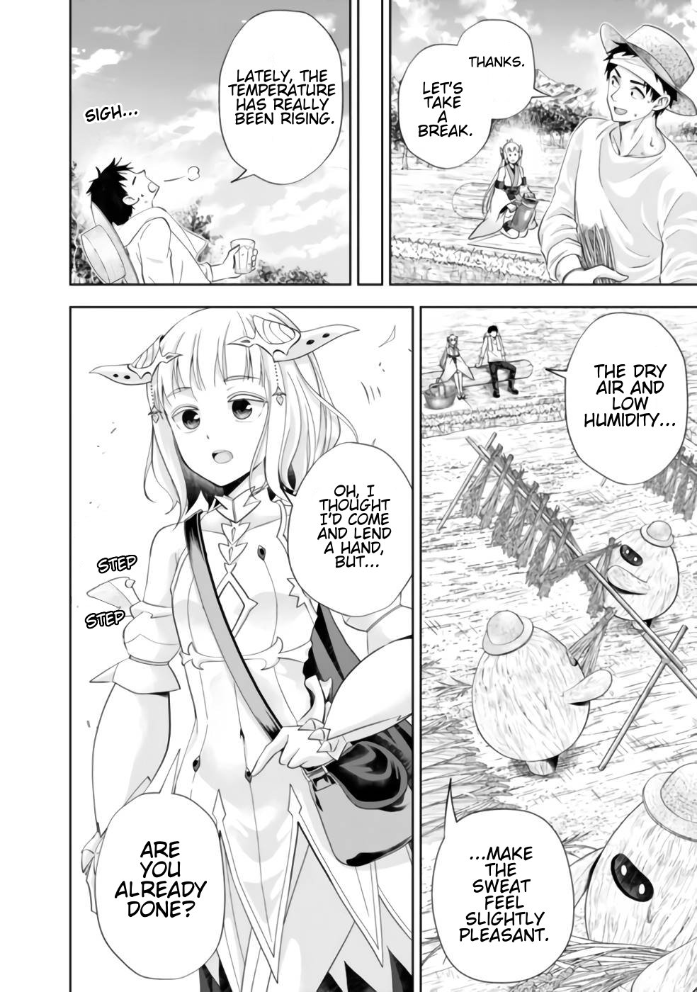 Ore no Ie ga Maryoku Spot datta Ken – Sundeiru dake de Sekai Saikyou chapter 179 page 4