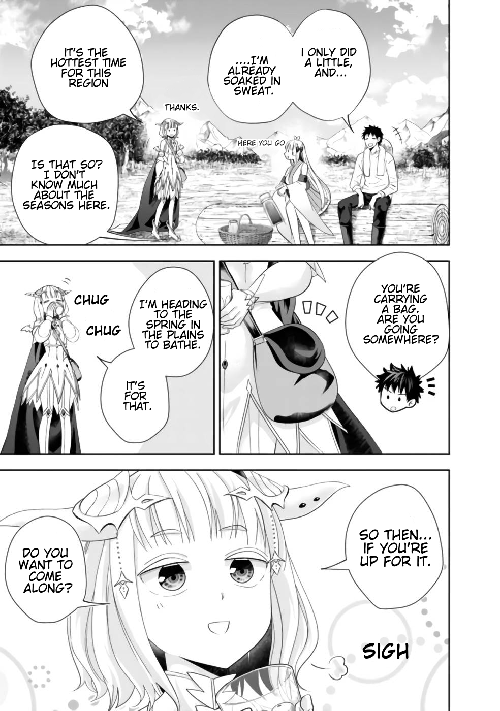 Ore no Ie ga Maryoku Spot datta Ken – Sundeiru dake de Sekai Saikyou chapter 179 page 5