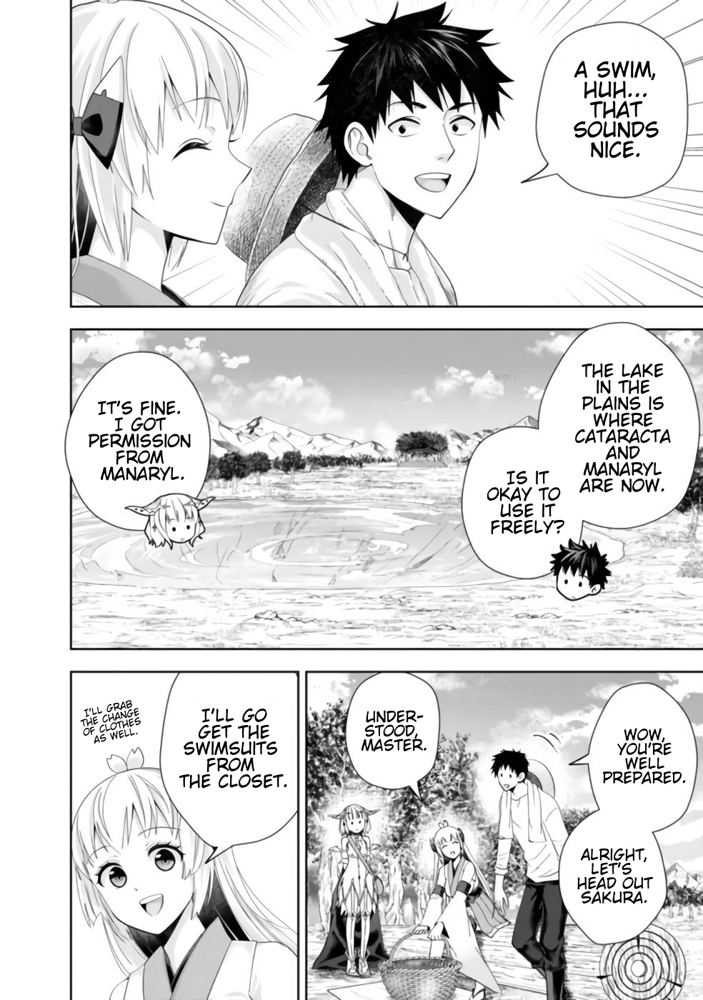 Ore no Ie ga Maryoku Spot datta Ken – Sundeiru dake de Sekai Saikyou chapter 179 page 6