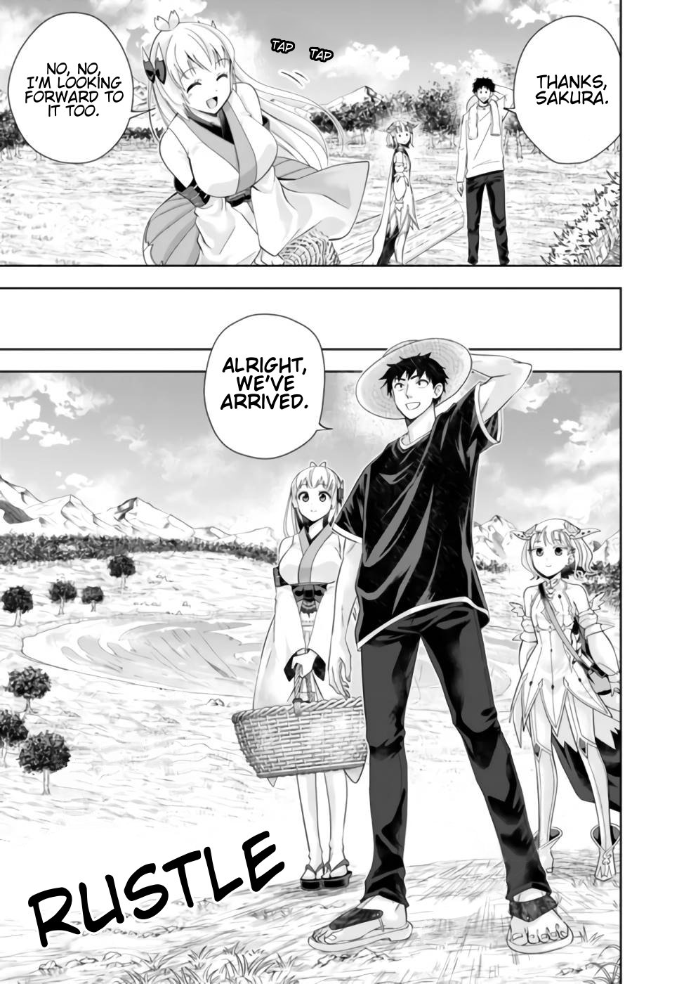 Ore no Ie ga Maryoku Spot datta Ken – Sundeiru dake de Sekai Saikyou chapter 179 page 7