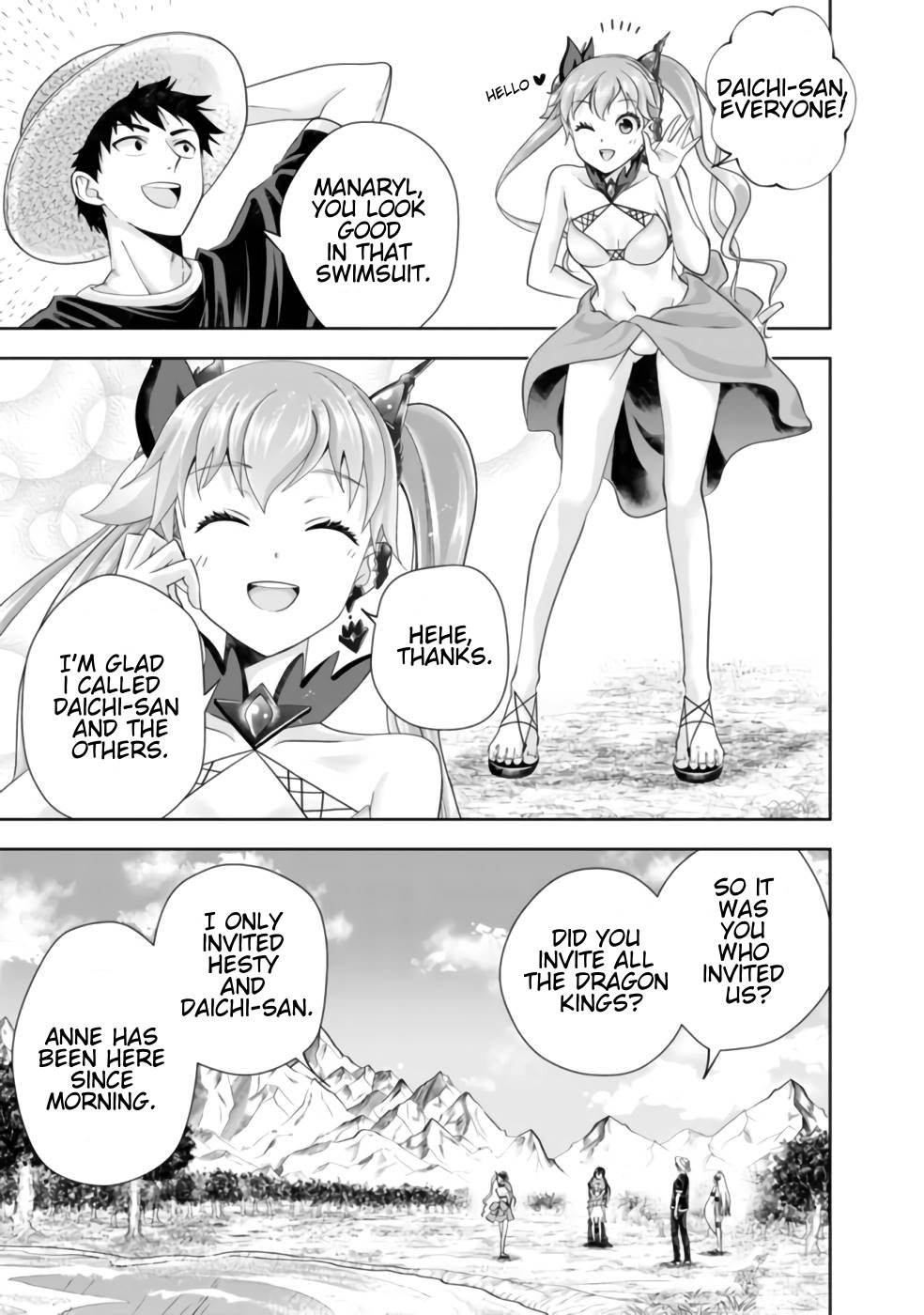 Ore no Ie ga Maryoku Spot datta Ken – Sundeiru dake de Sekai Saikyou chapter 179 page 9