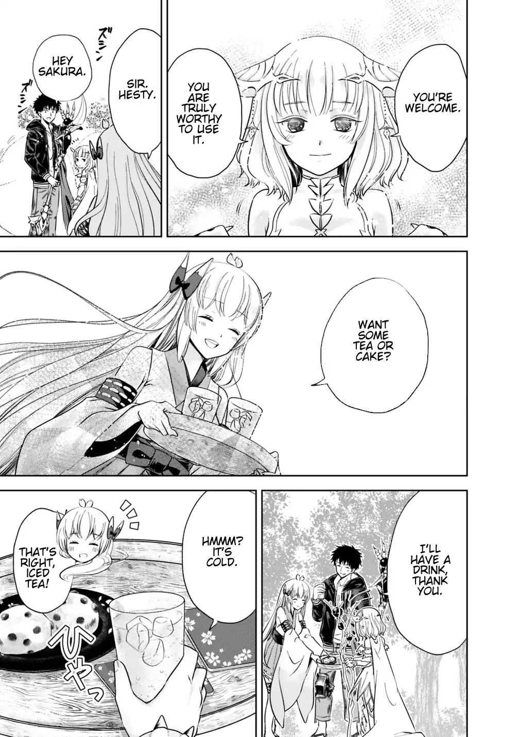 Ore no Ie ga Maryoku Spot datta Ken – Sundeiru dake de Sekai Saikyou chapter 18 page 11