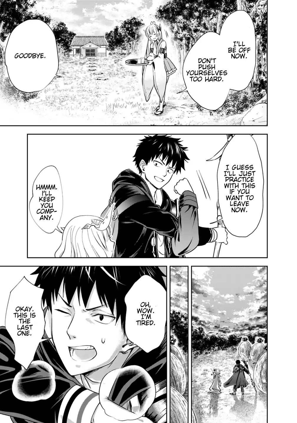 Ore no Ie ga Maryoku Spot datta Ken – Sundeiru dake de Sekai Saikyou chapter 18 page 13