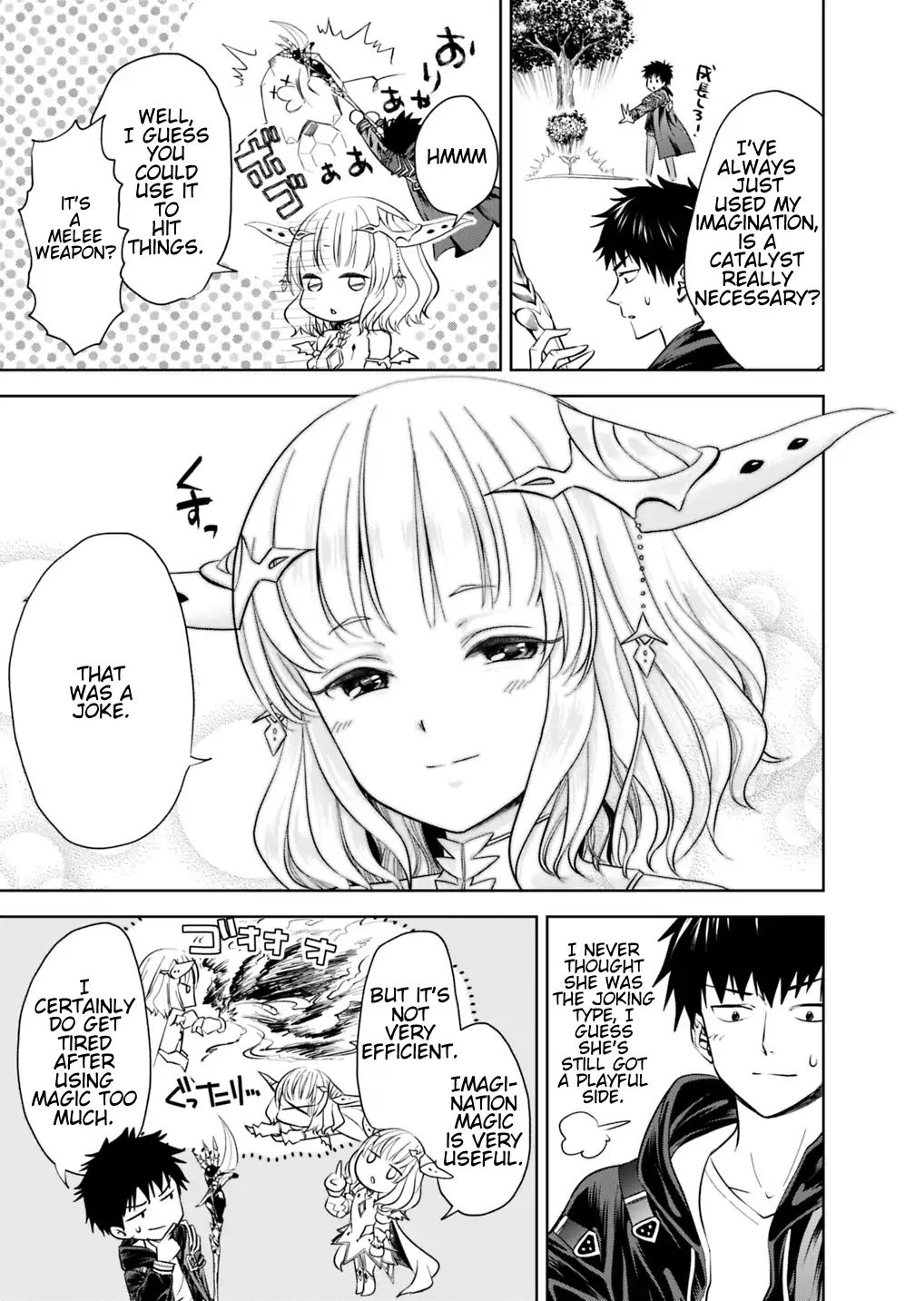 Ore no Ie ga Maryoku Spot datta Ken – Sundeiru dake de Sekai Saikyou chapter 18 page 5