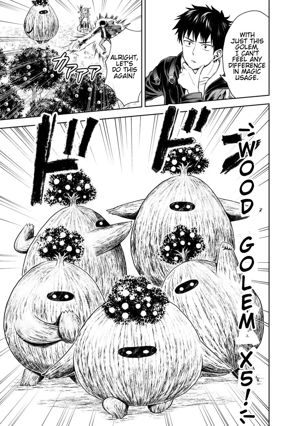 Ore no Ie ga Maryoku Spot datta Ken – Sundeiru dake de Sekai Saikyou chapter 18 page 9