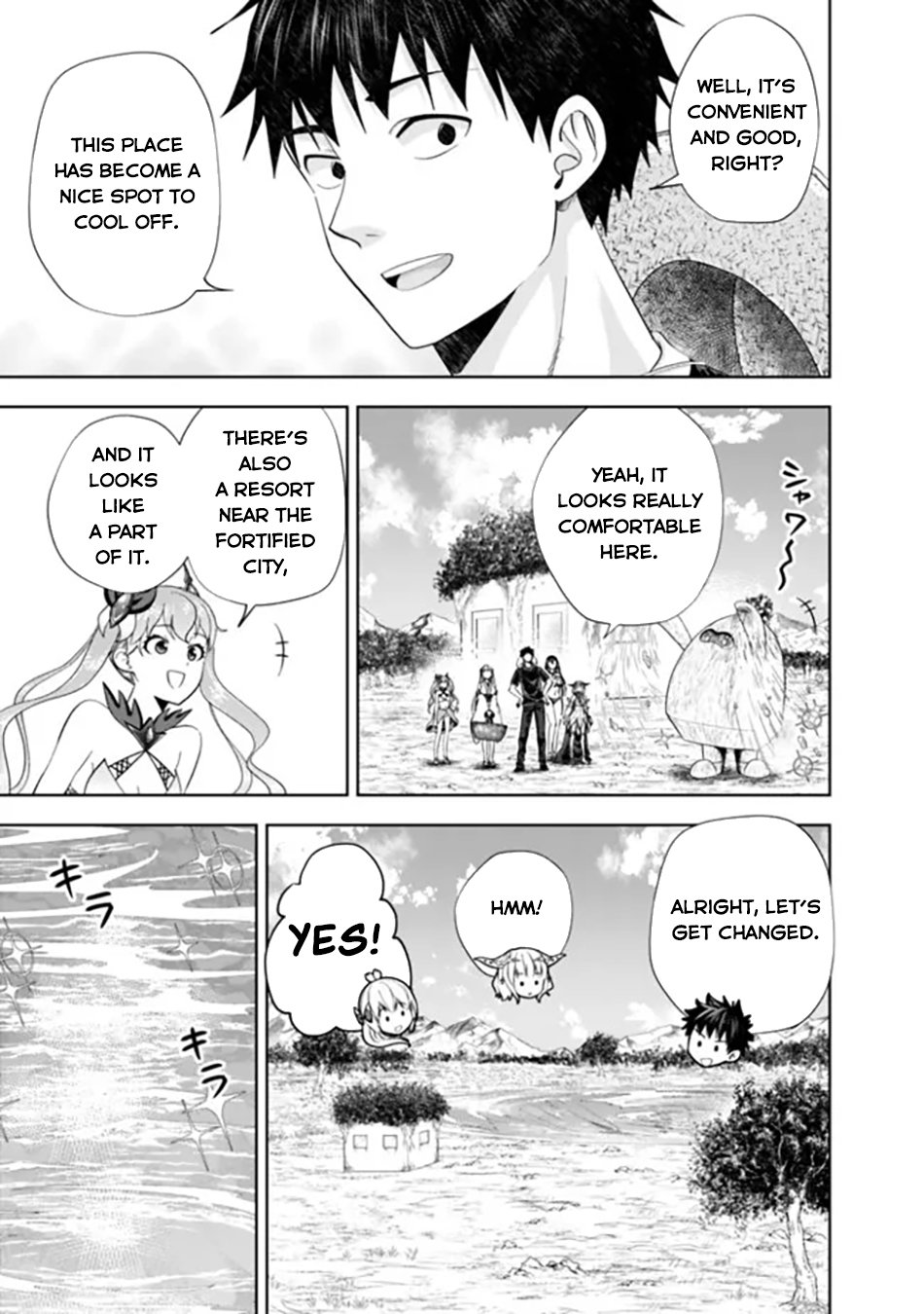 Ore no Ie ga Maryoku Spot datta Ken – Sundeiru dake de Sekai Saikyou chapter 180 page 4