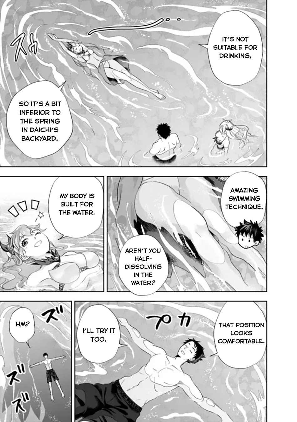 Ore no Ie ga Maryoku Spot datta Ken – Sundeiru dake de Sekai Saikyou chapter 180 page 8