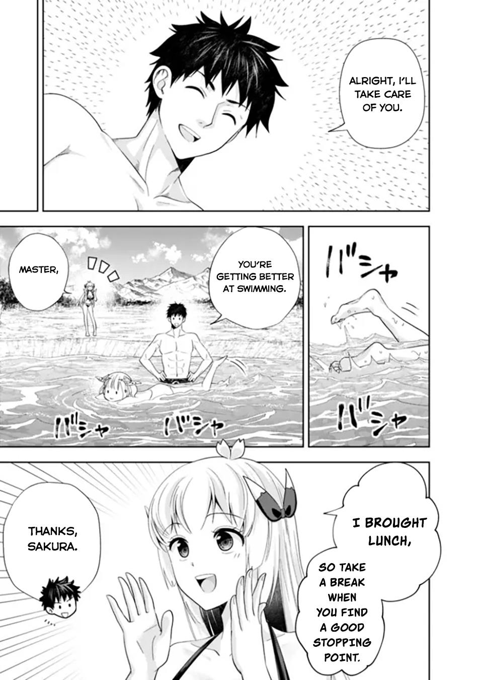 Ore no Ie ga Maryoku Spot datta Ken – Sundeiru dake de Sekai Saikyou chapter 181 page 10