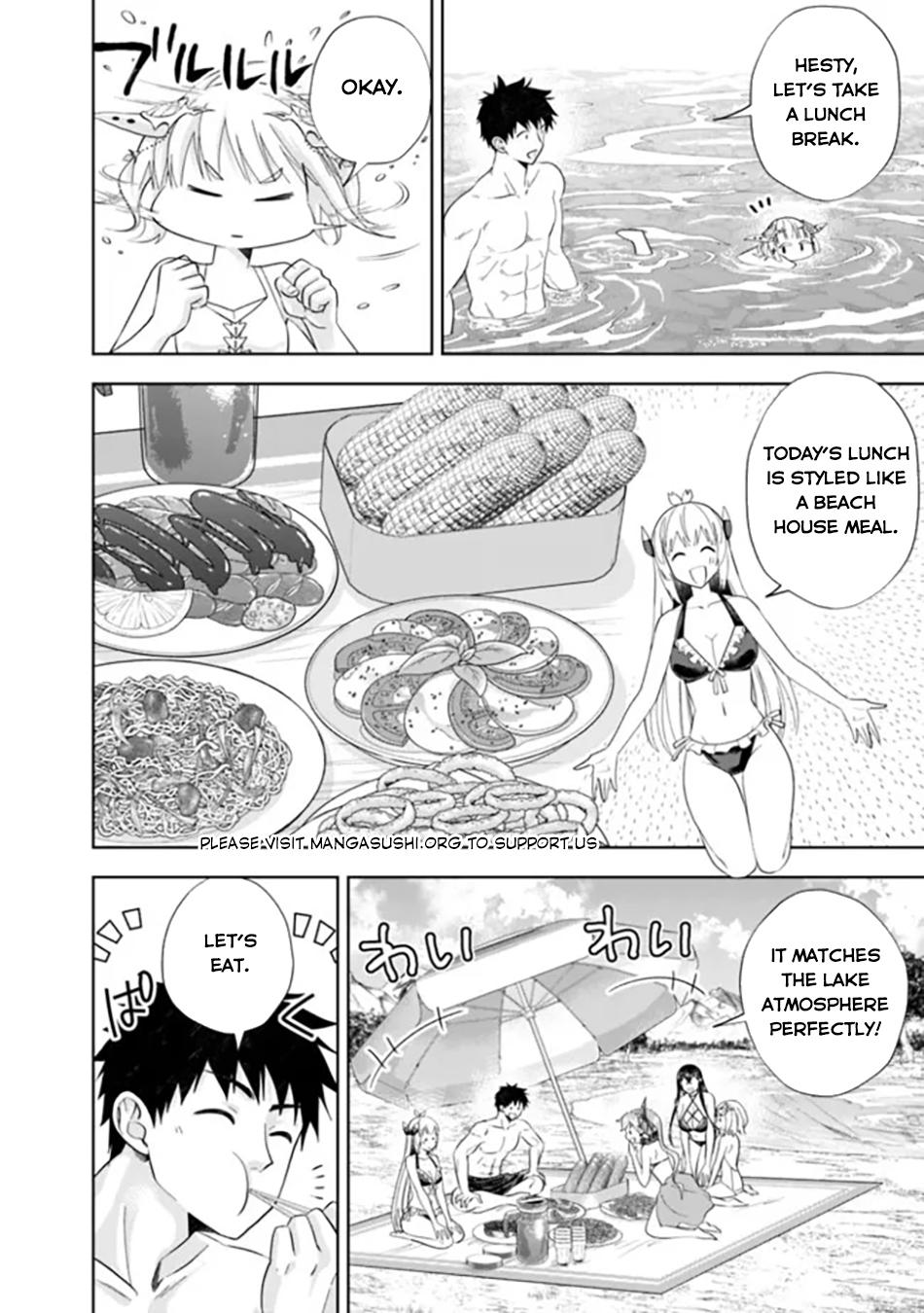Ore no Ie ga Maryoku Spot datta Ken – Sundeiru dake de Sekai Saikyou chapter 181 page 11